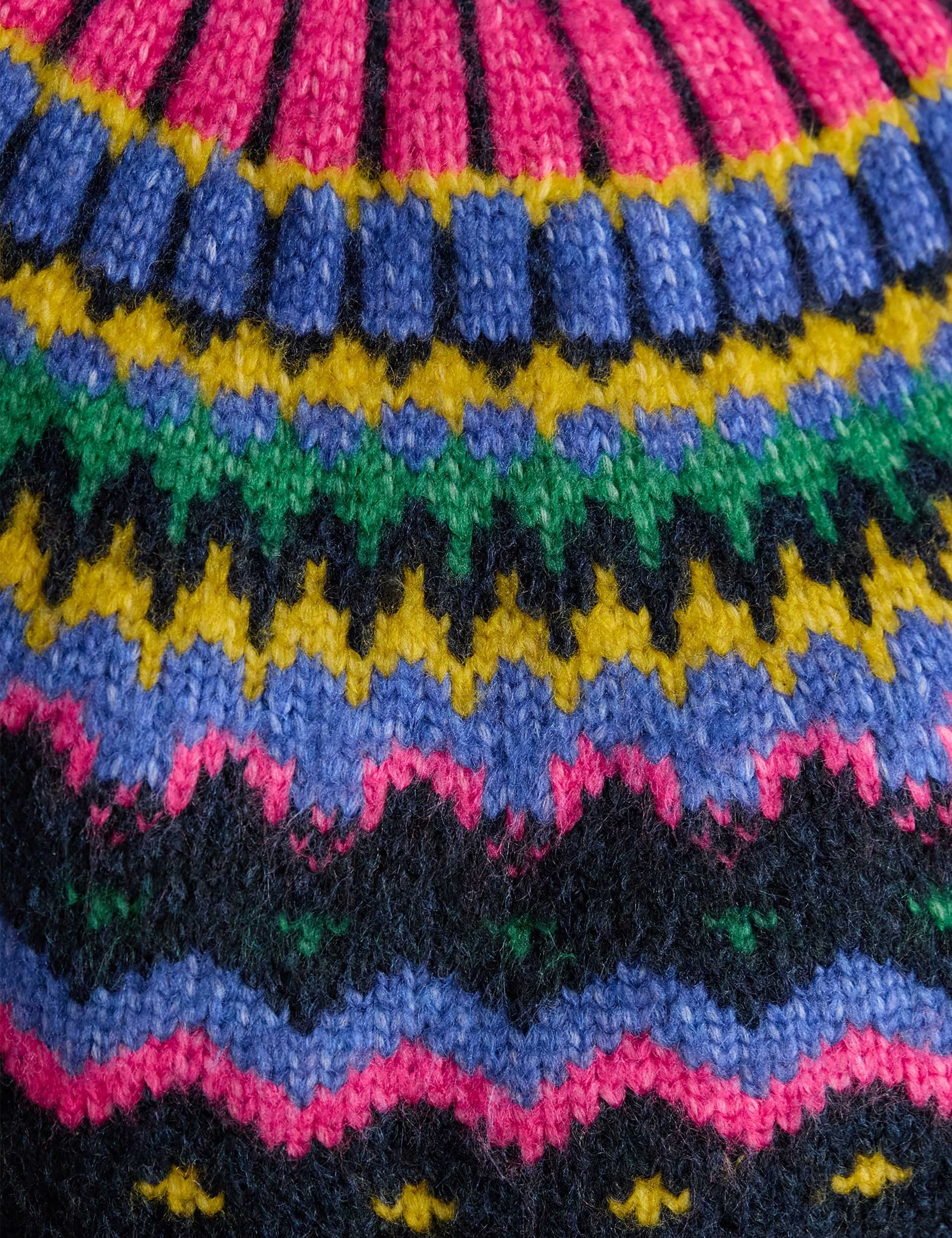 Fair Isle Jumper with Wool 8 of 8