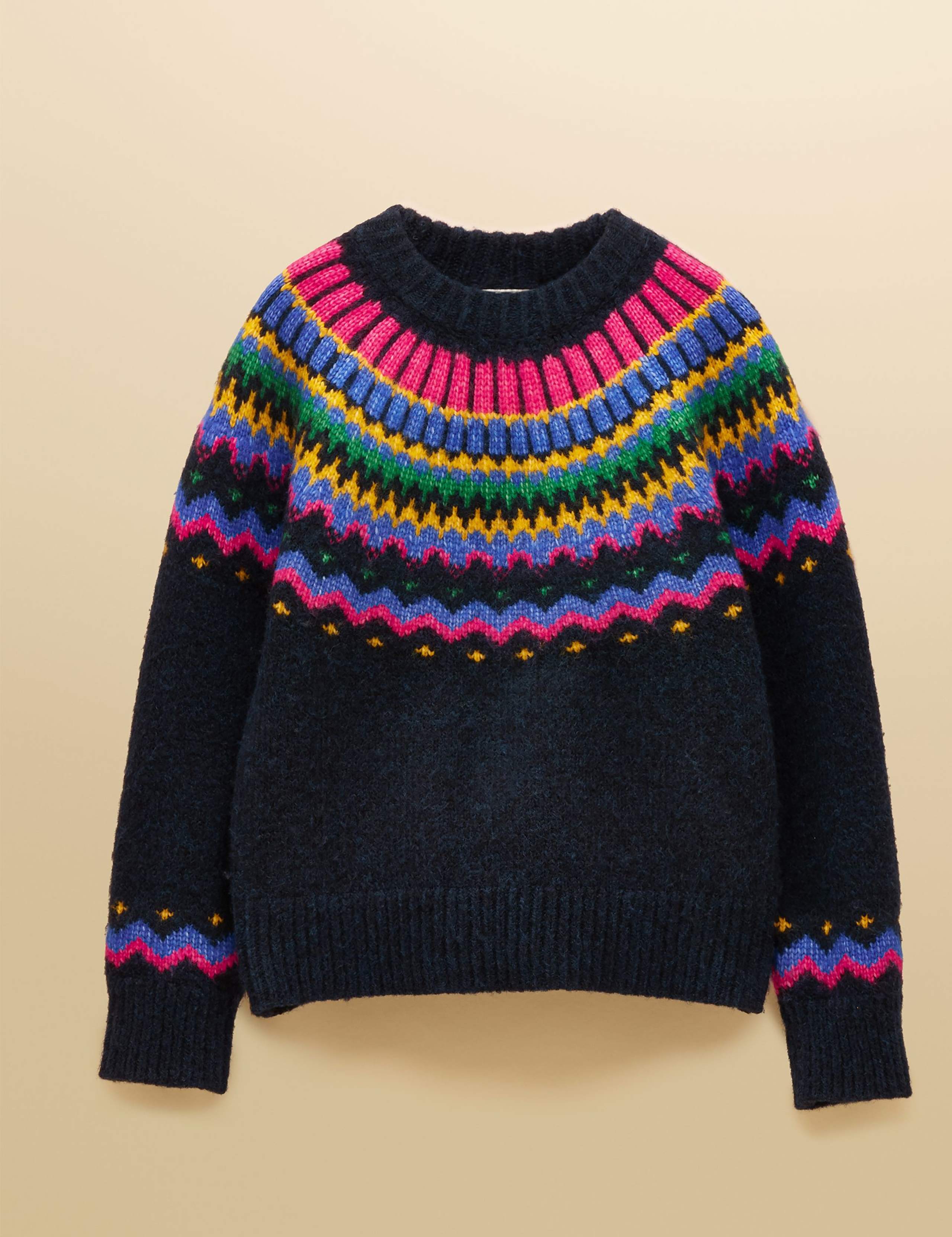 Fair Isle Jumper with Wool 2 of 8