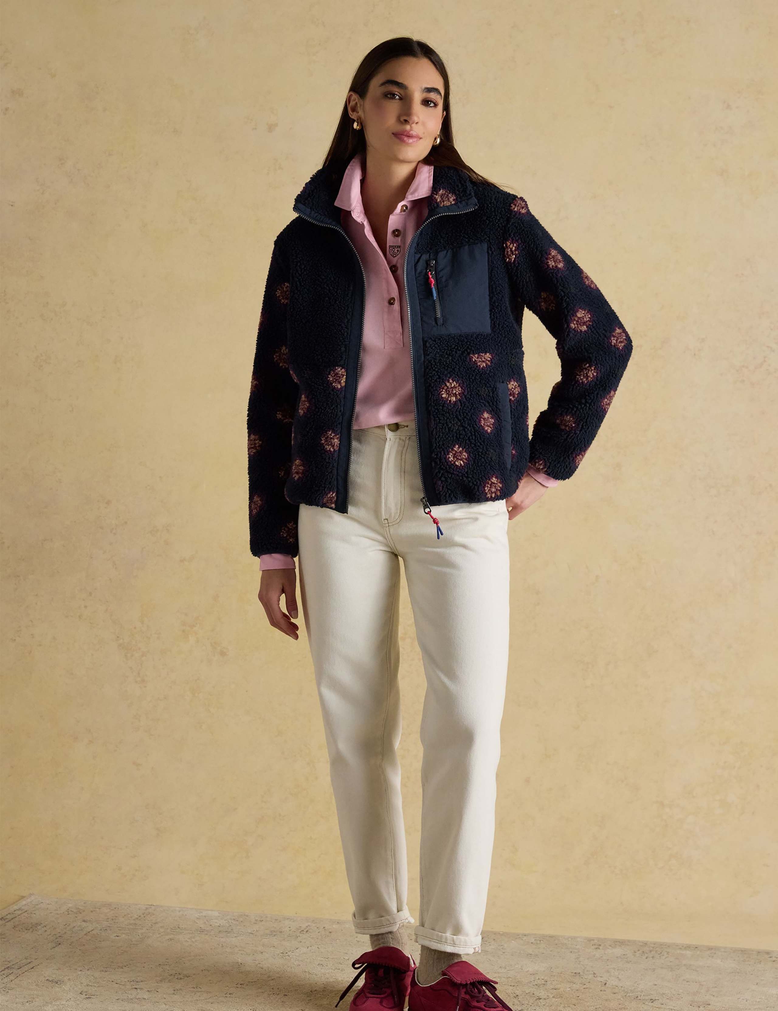 Textured Fleece Jacket 4 of 10