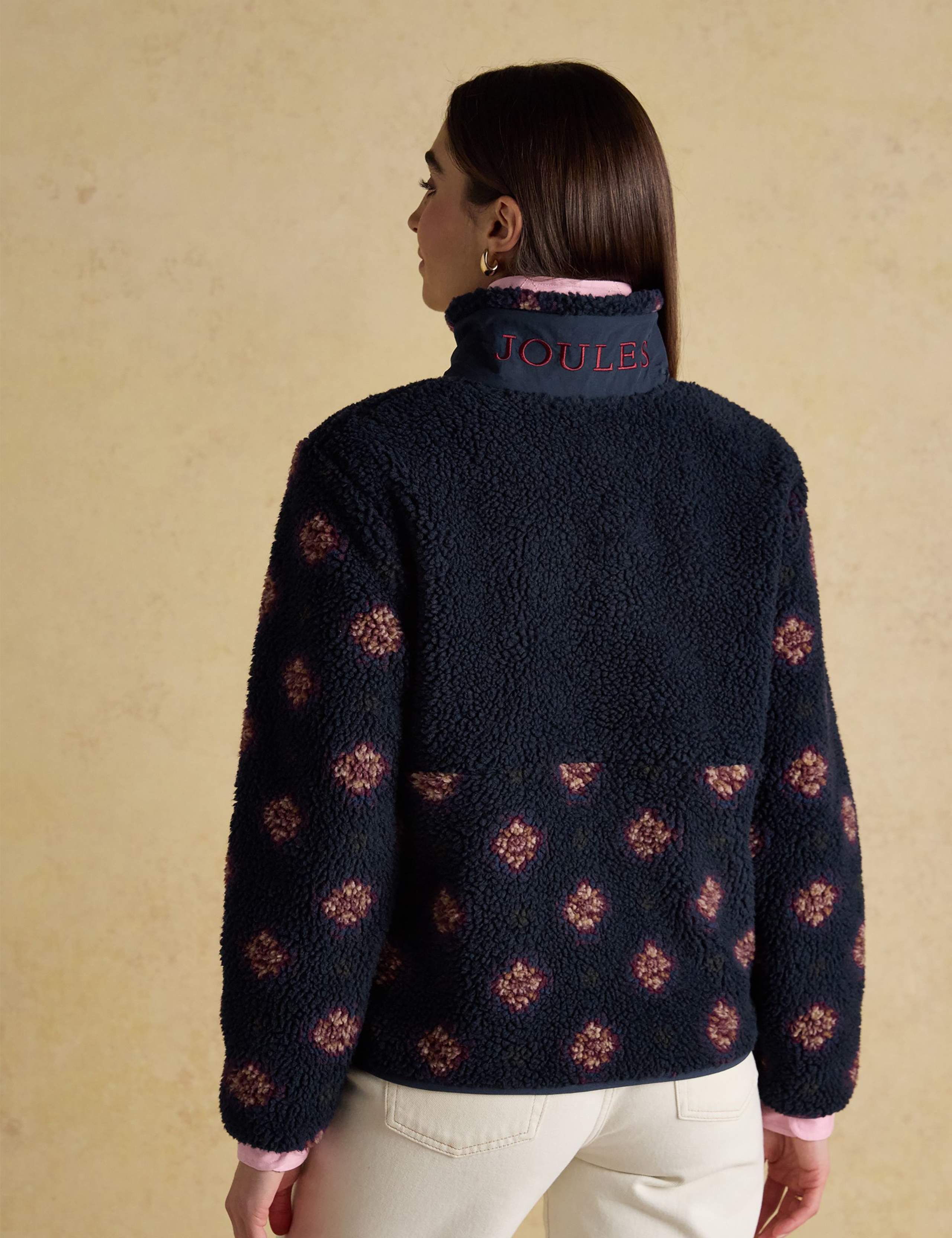 Textured Fleece Jacket 6 of 10