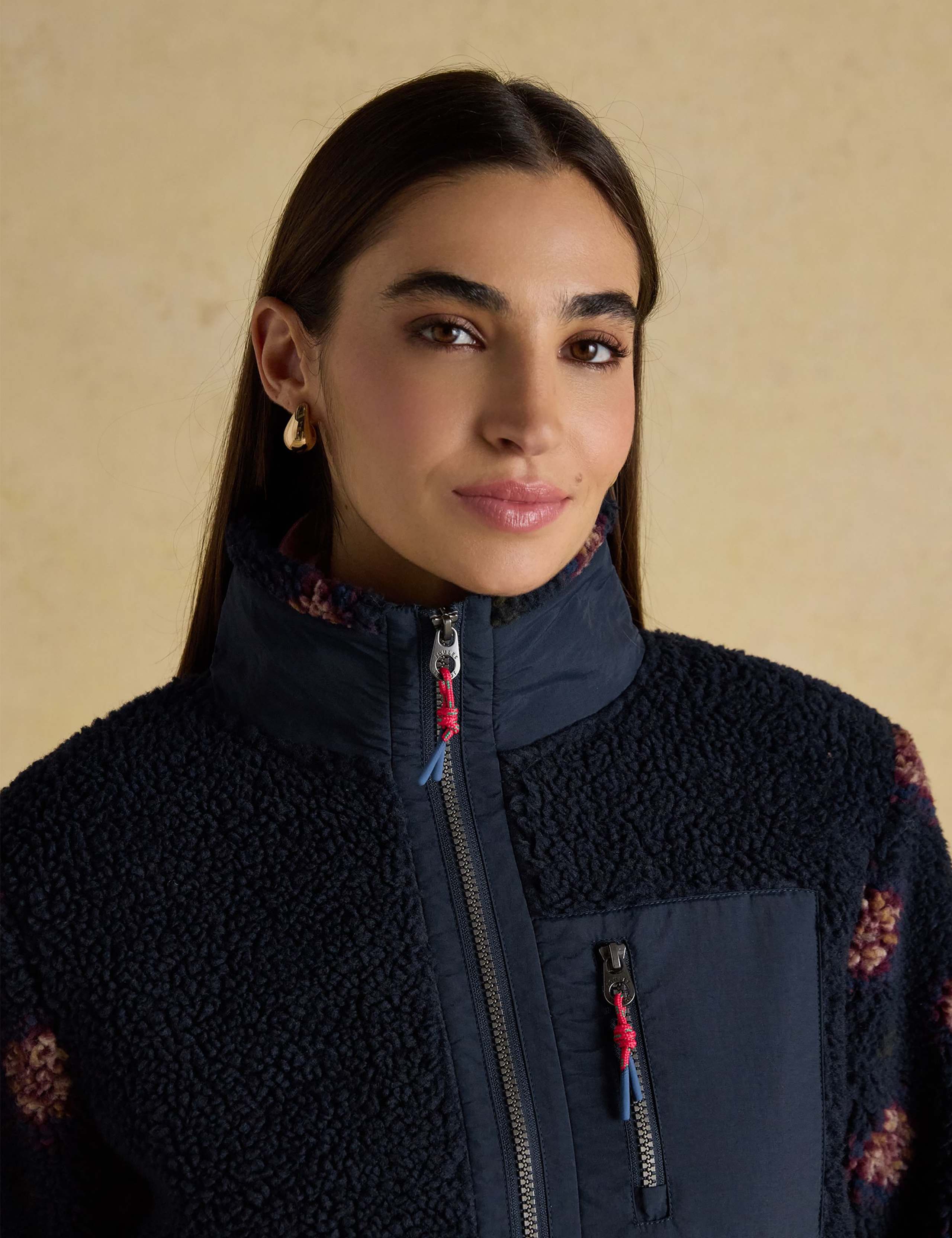 Textured Fleece Jacket 7 of 10