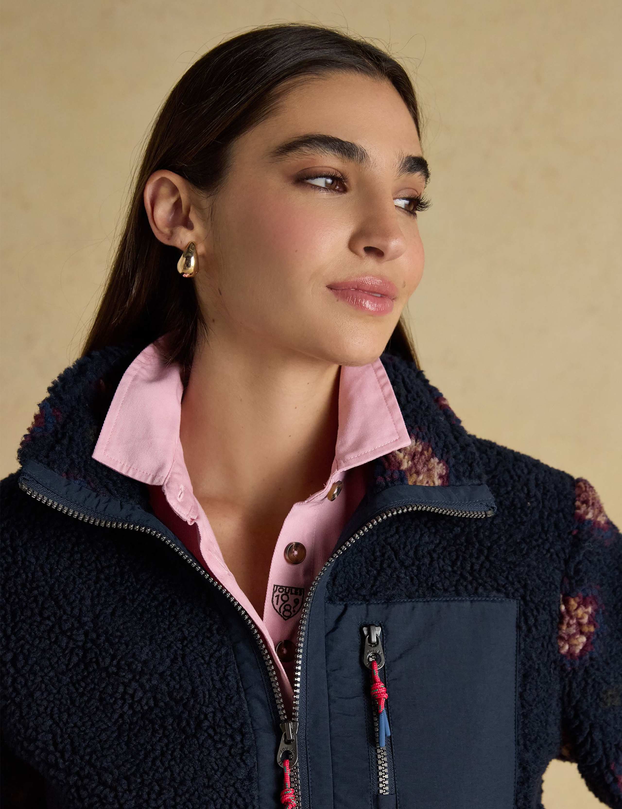 Textured Fleece Jacket 8 of 10