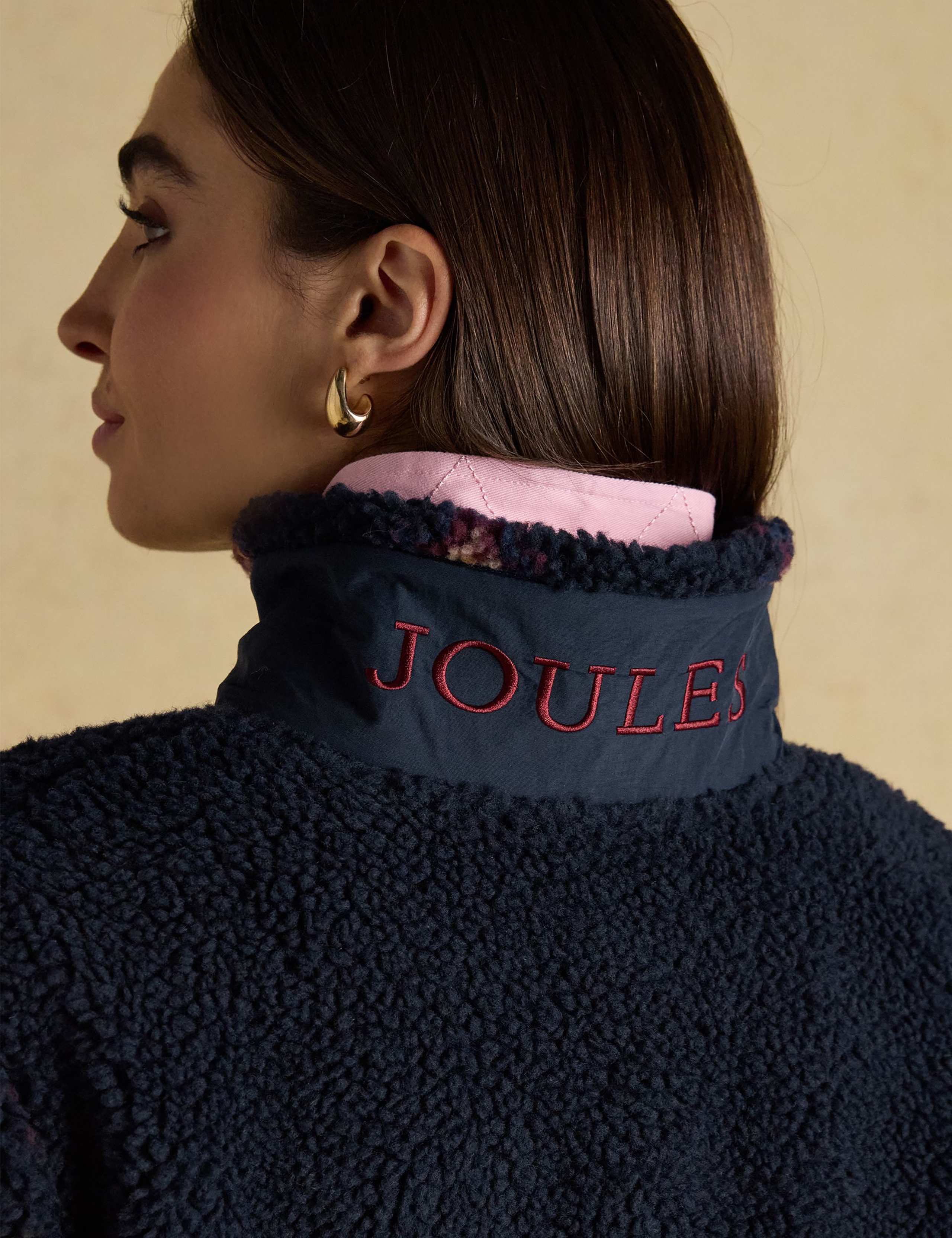 Textured Fleece Jacket 9 of 10