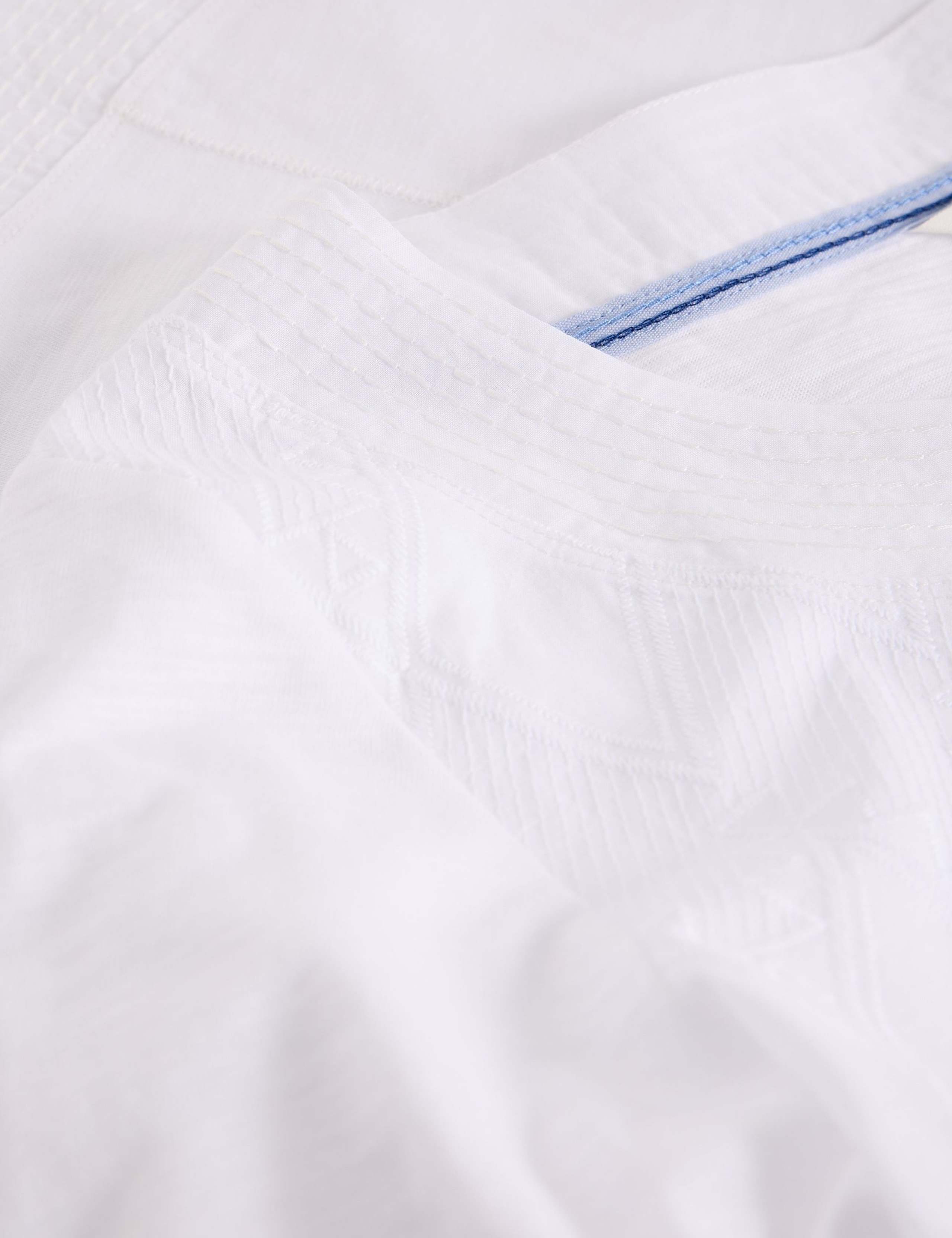 Pure Cotton Embroidered Top 4 of 6