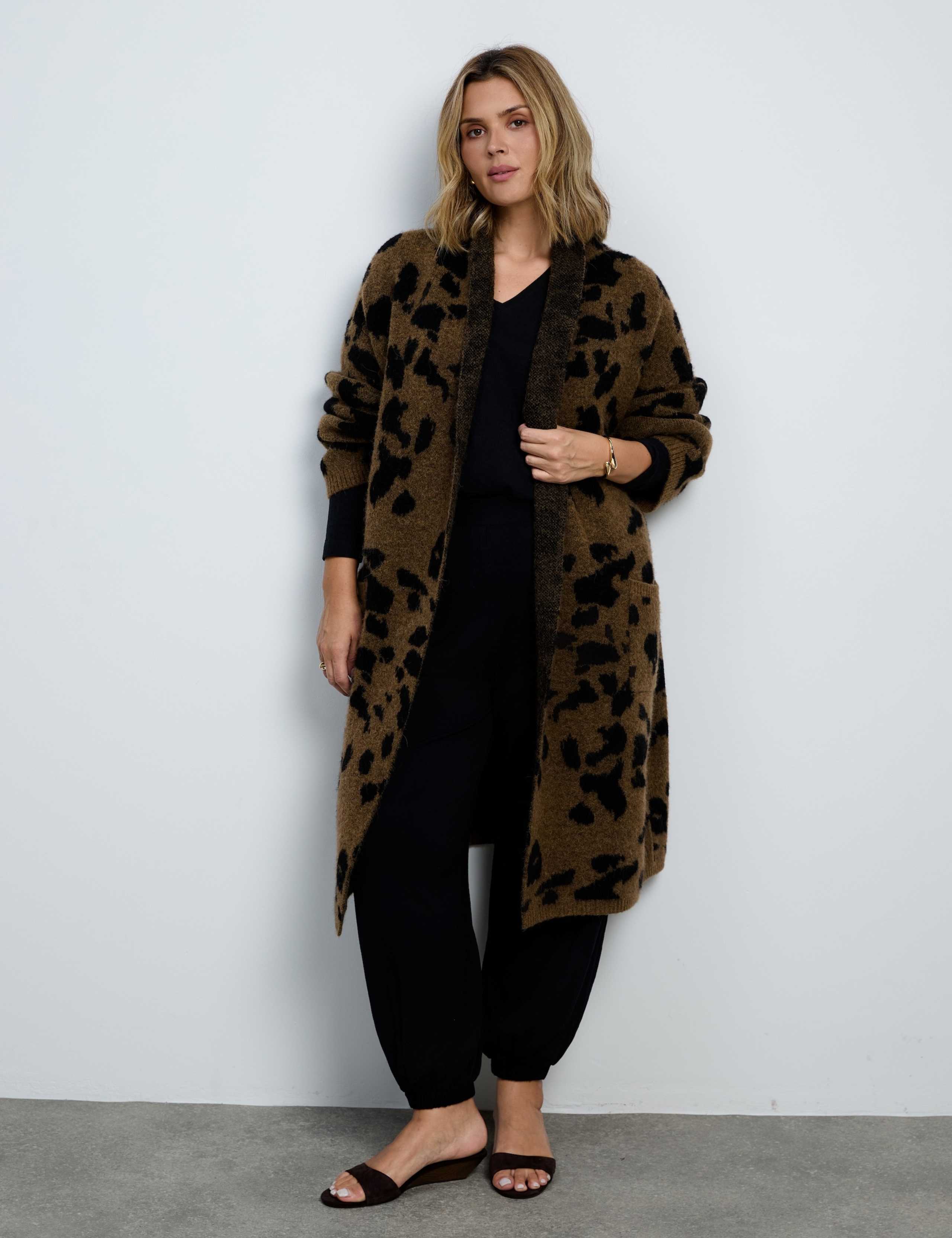 Animal Print Coatigan 4 of 8