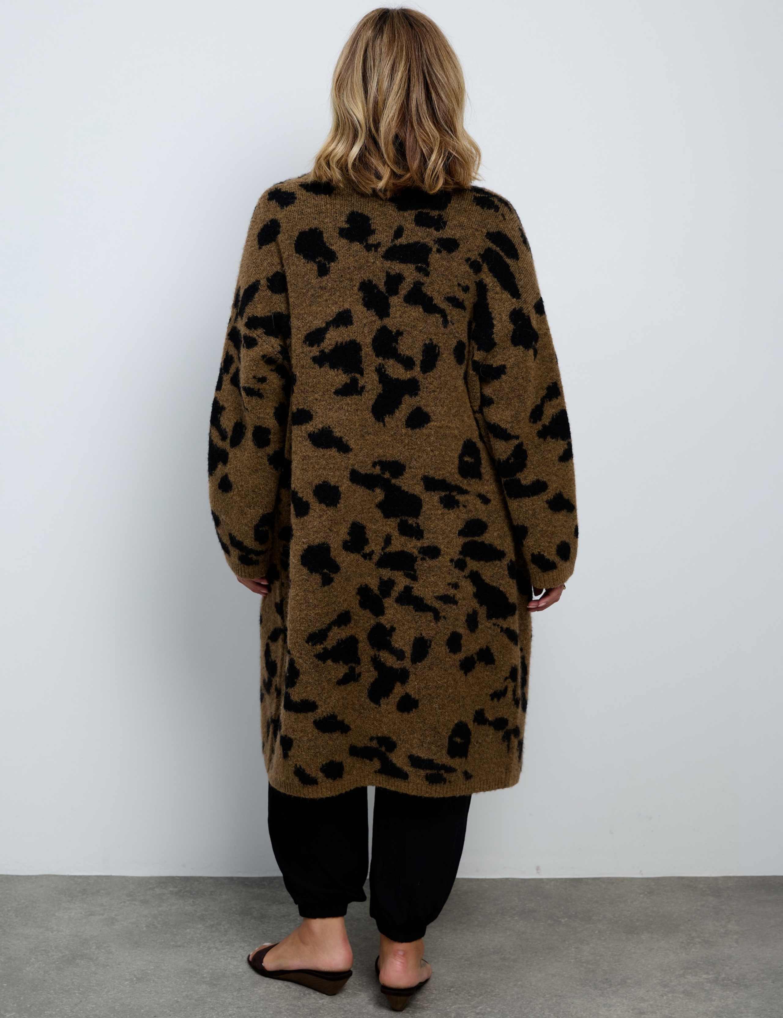 Animal Print Coatigan 5 of 8