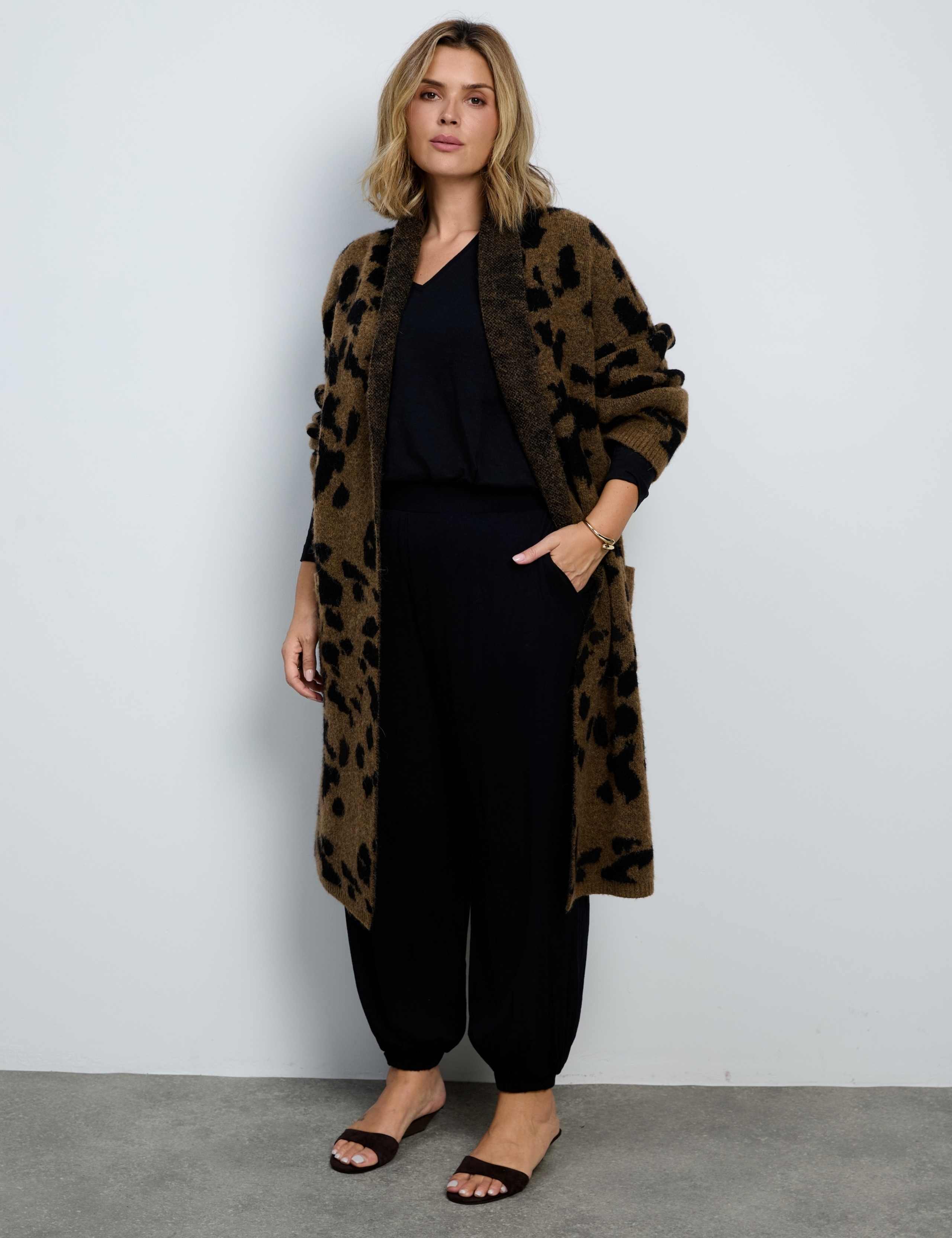 Animal Print Coatigan 6 of 8