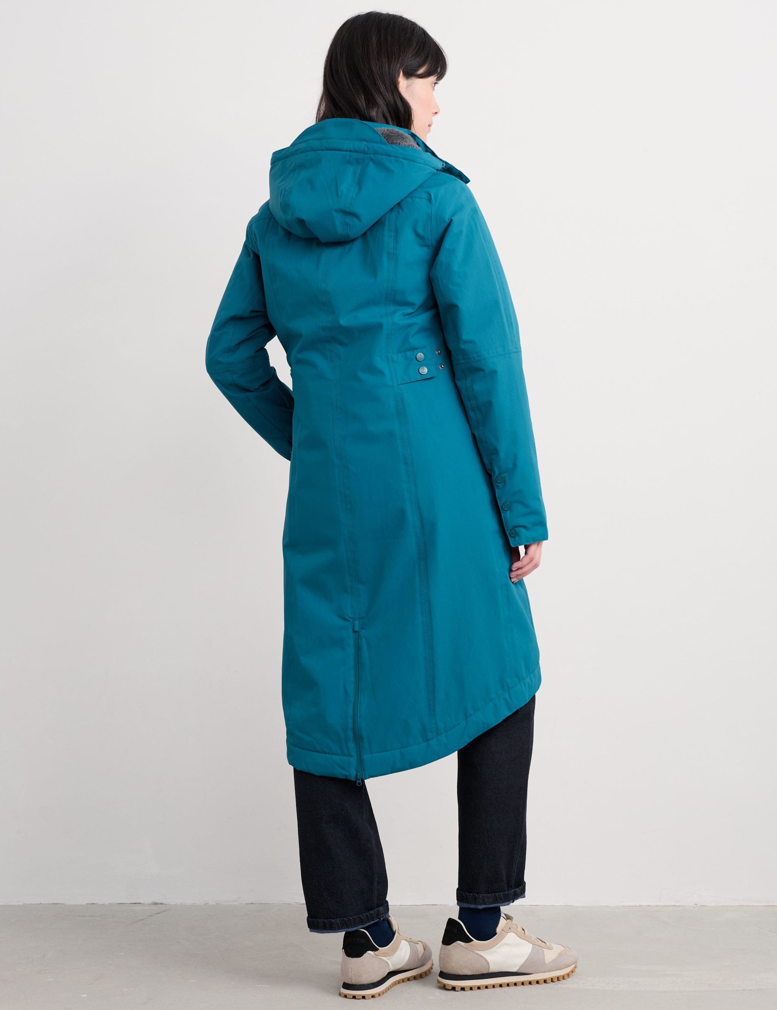 Waterproof  Relaxed Fit Raincoat 3 of 5