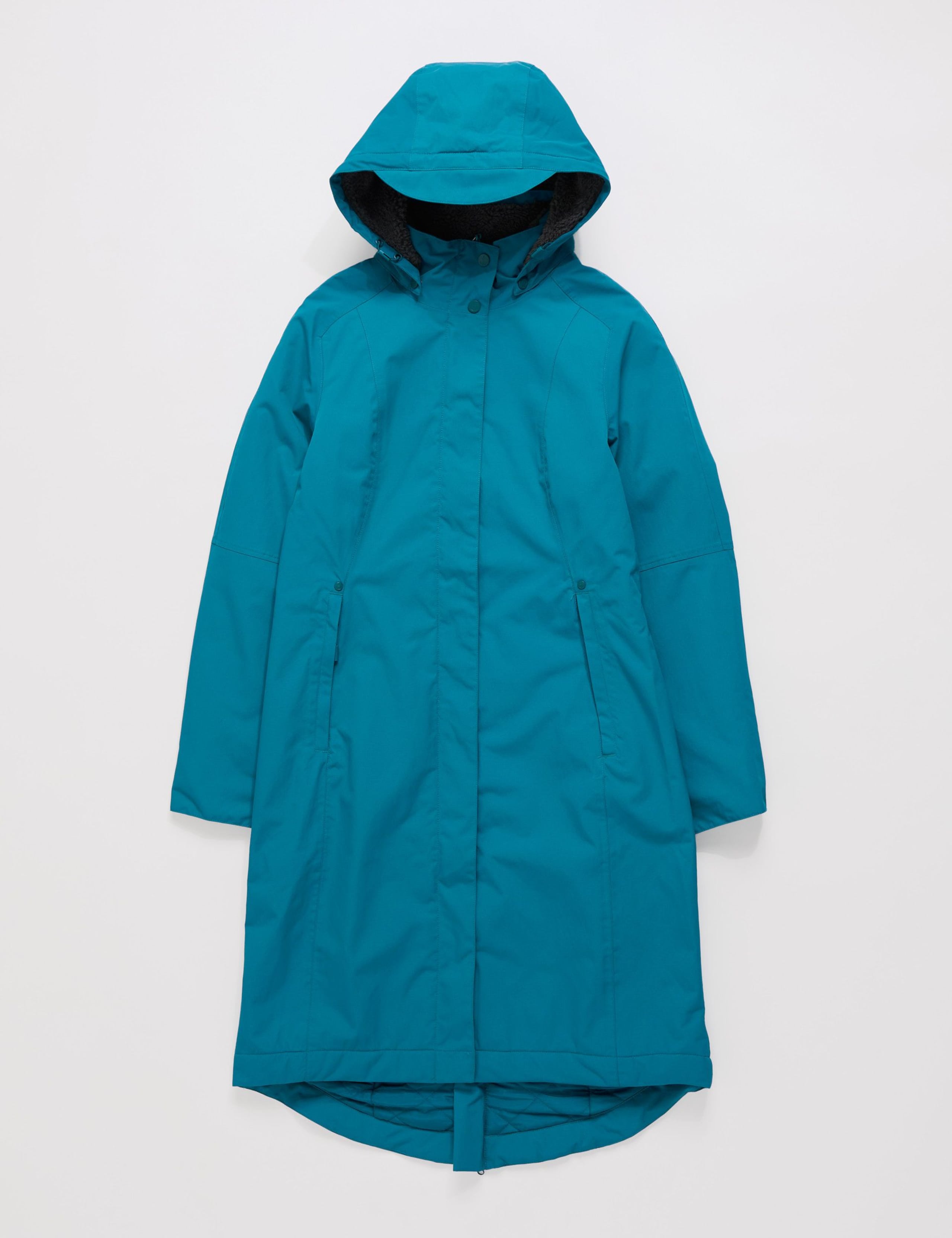 Waterproof  Relaxed Fit Raincoat 2 of 5
