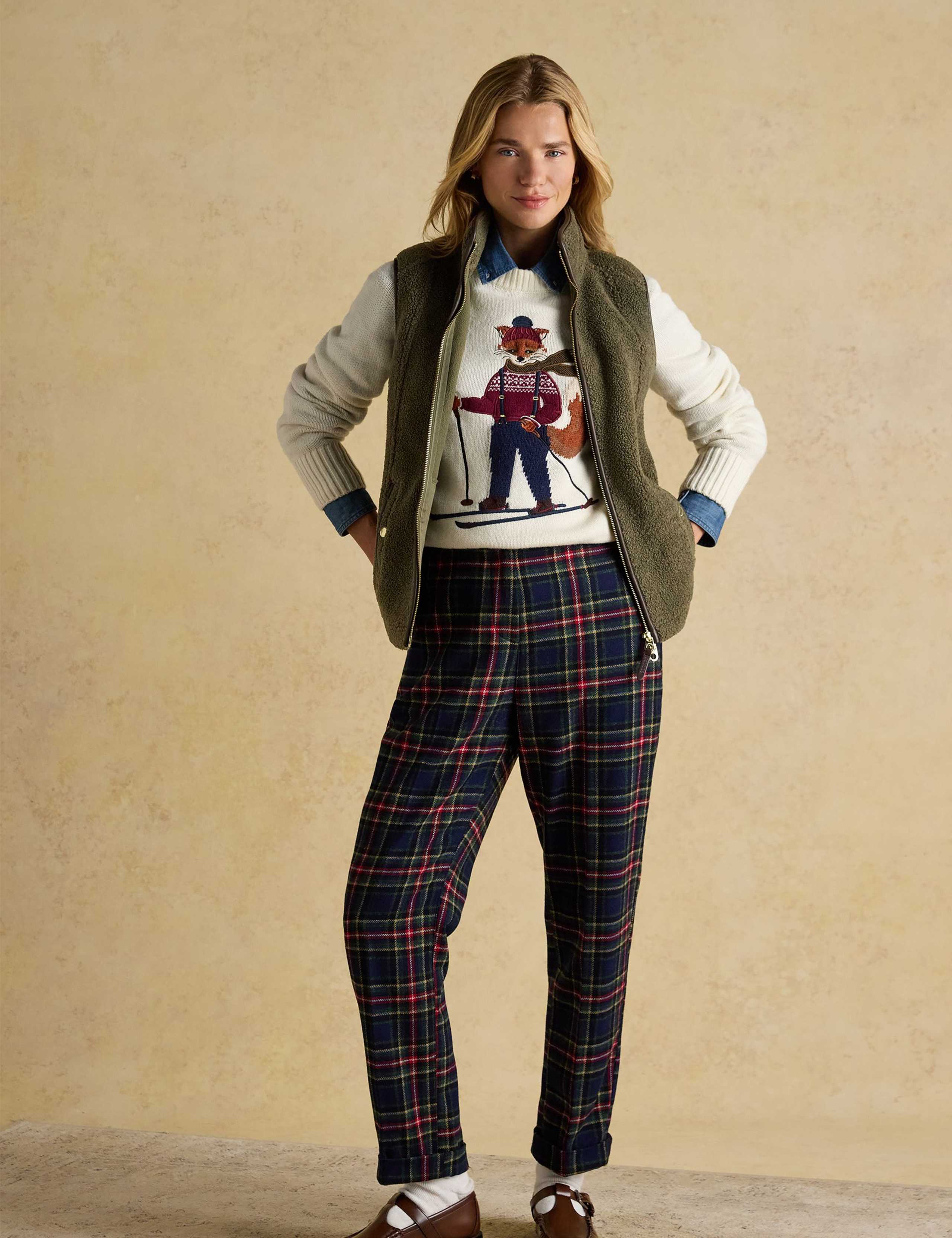 Cotton Rich Skiing Fox Crew Neck Jumper 3 of 8
