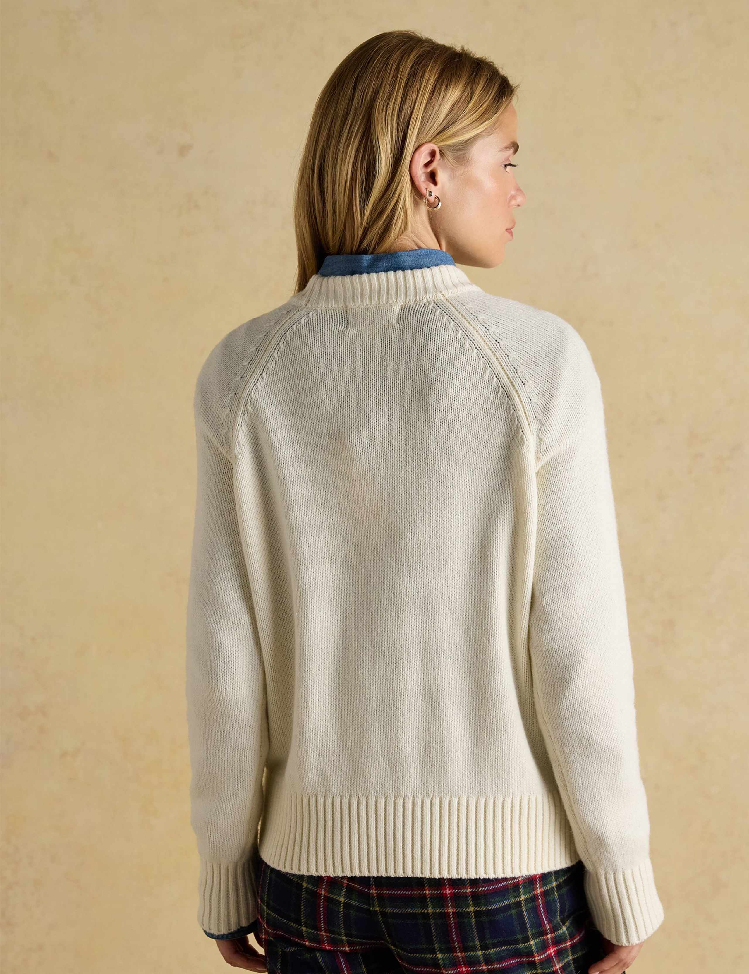 Cotton Rich Skiing Fox Crew Neck Jumper 4 of 8
