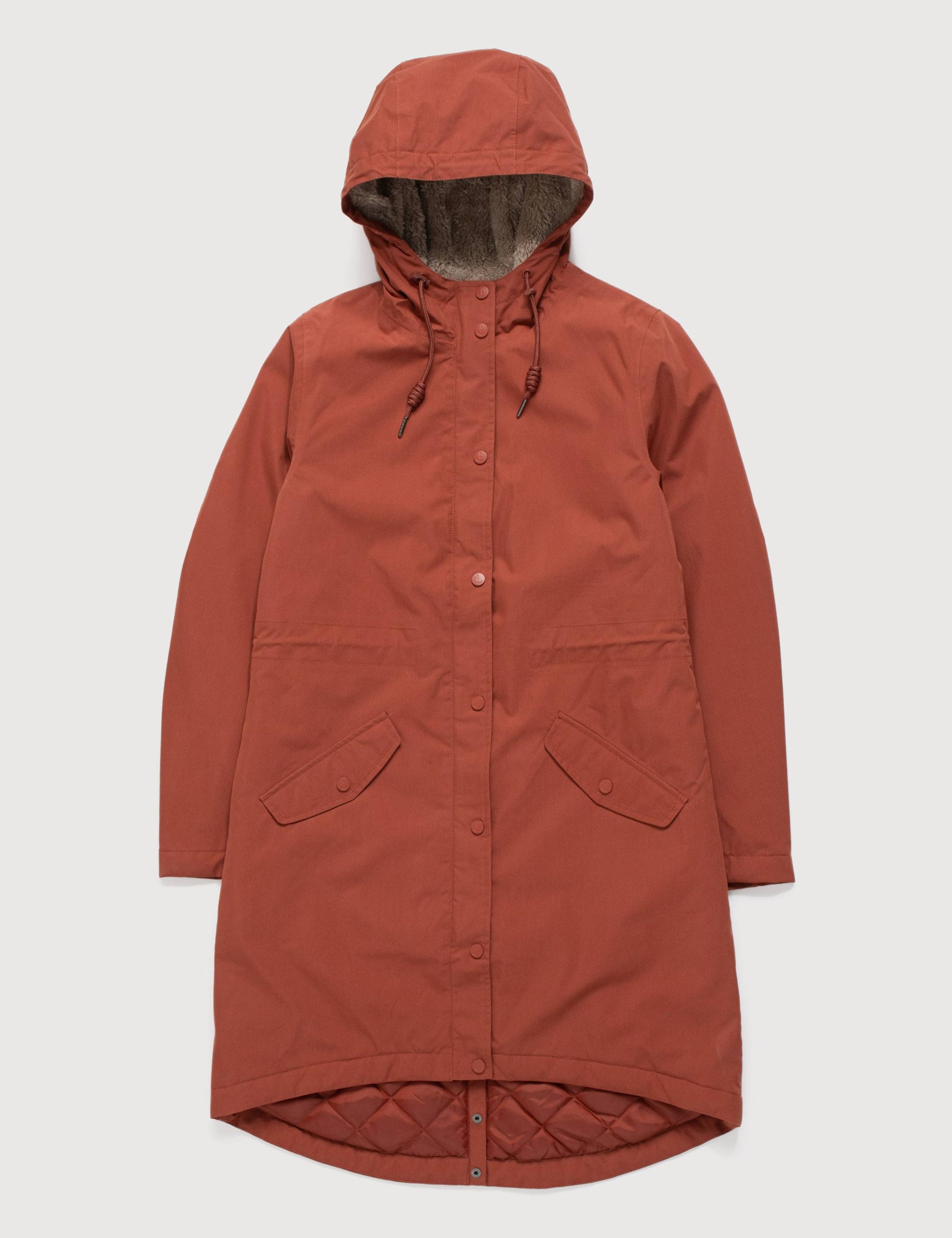 Cotton Rich Hooded Raincoat 2 of 5