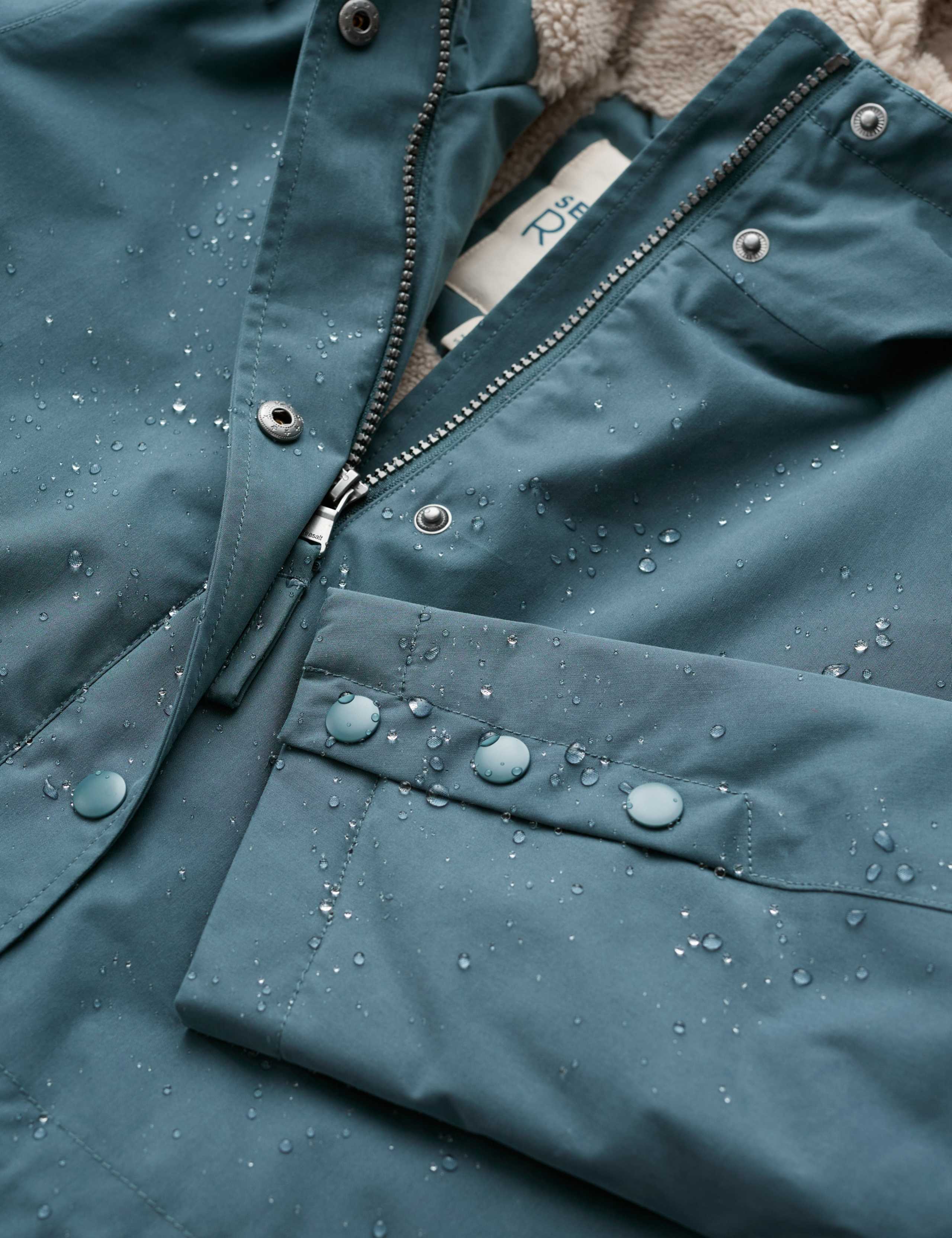 Cotton Rich Hooded Raincoat 3 of 5