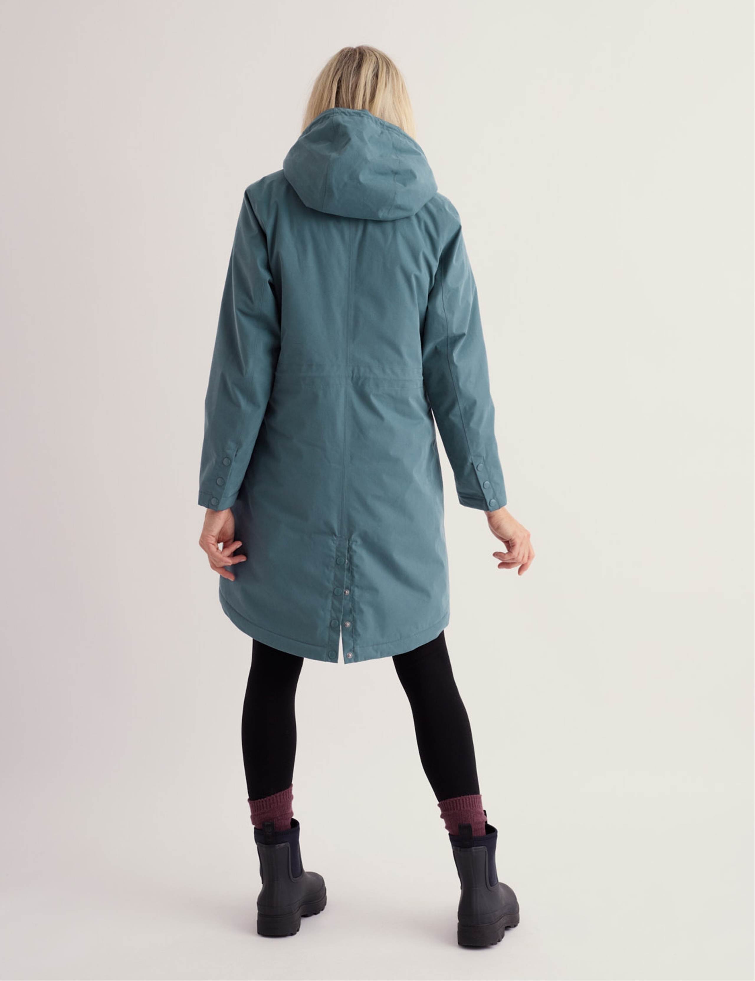 Cotton Rich Hooded Raincoat 4 of 5