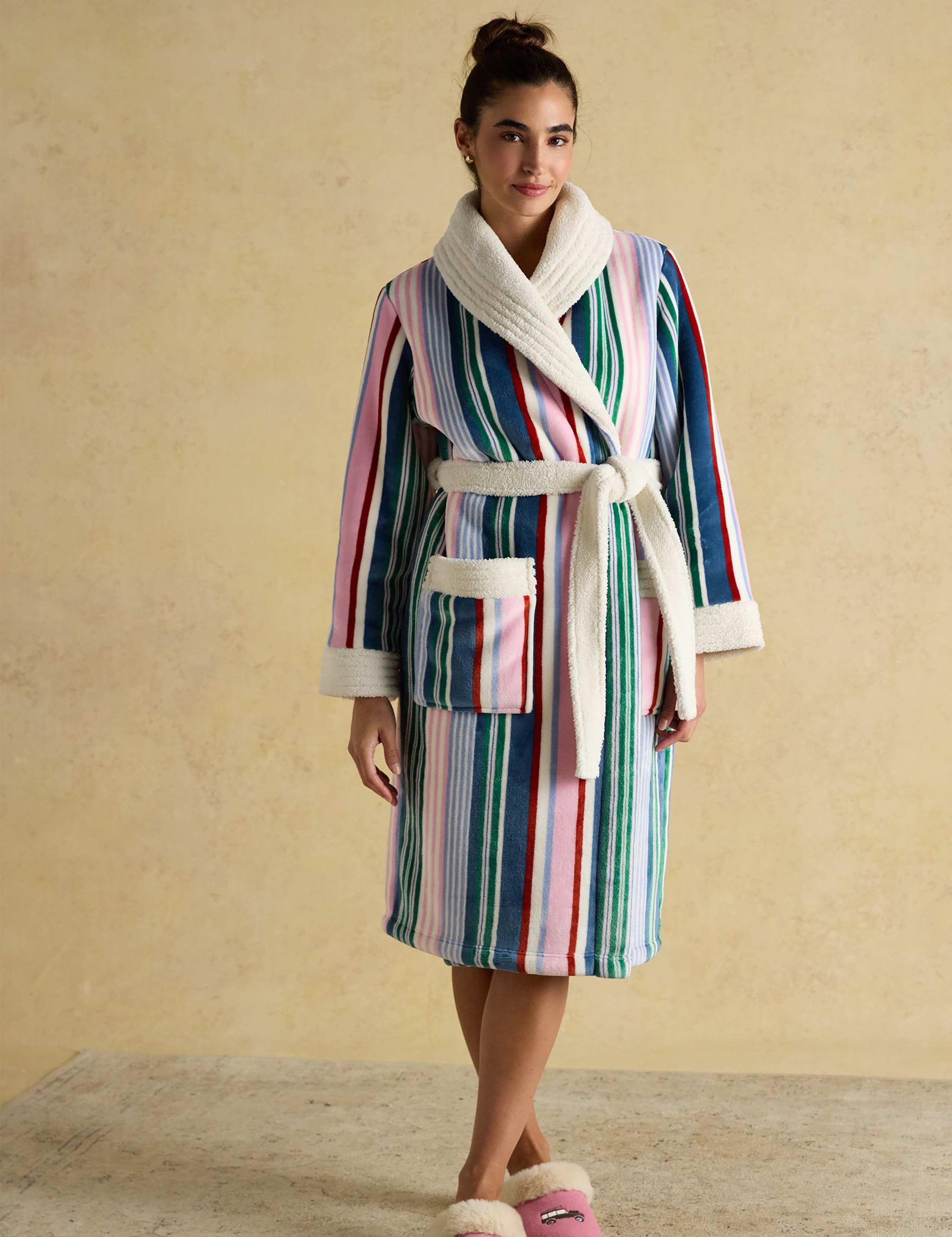 Striped Dressing Gown 3 of 7