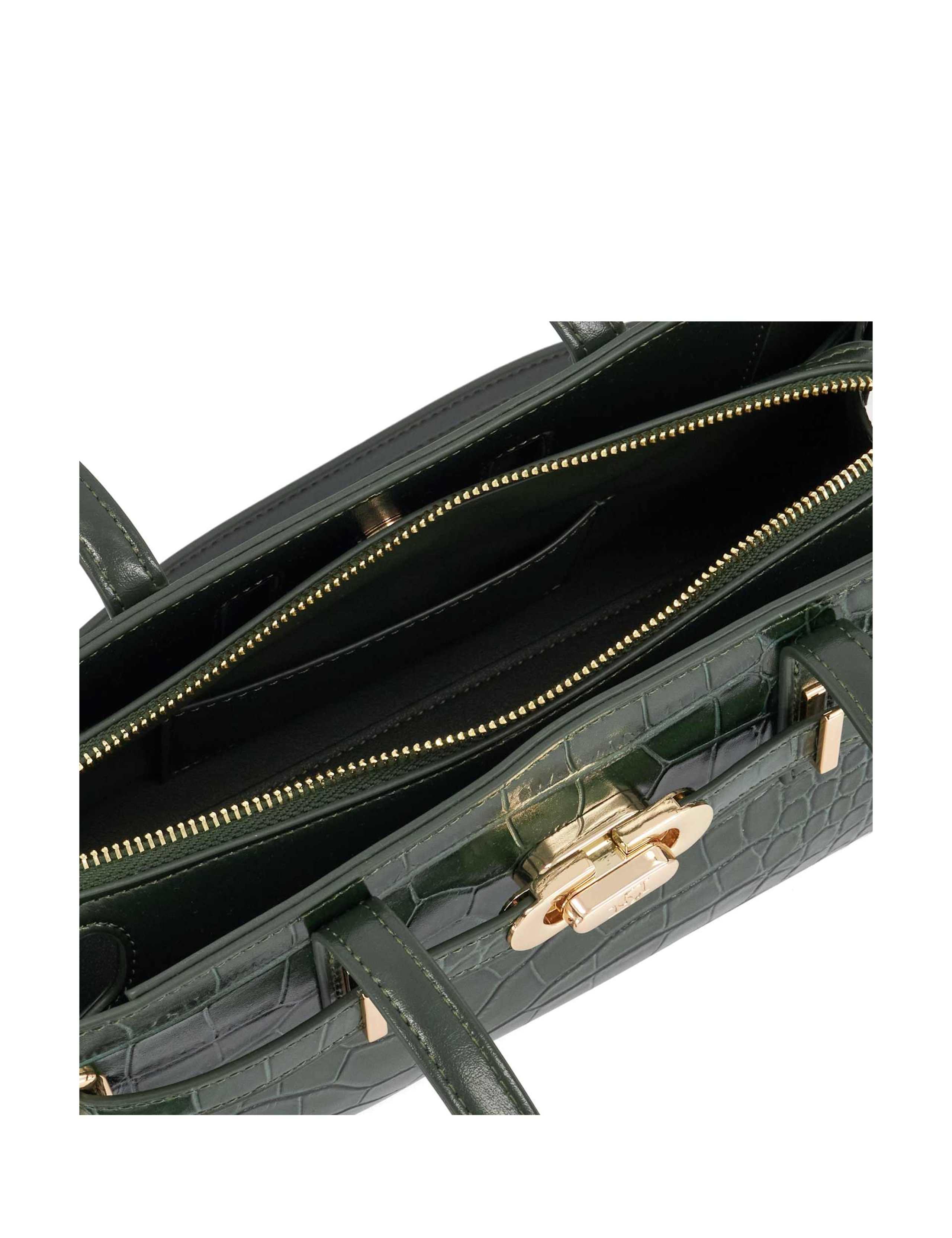 Medium Leather Tote Bag 3 of 5