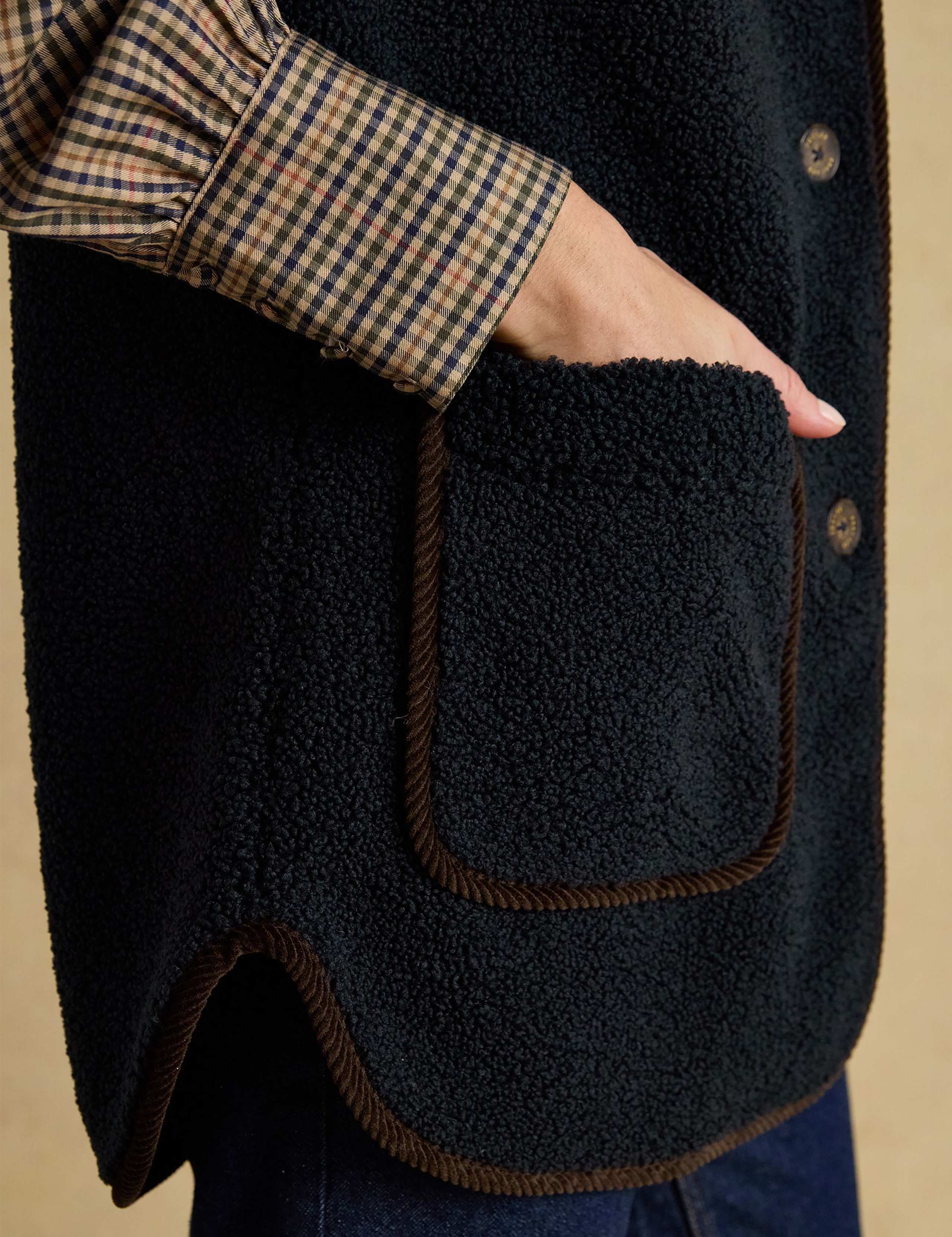 Longline Fleece Gilet 9 of 9