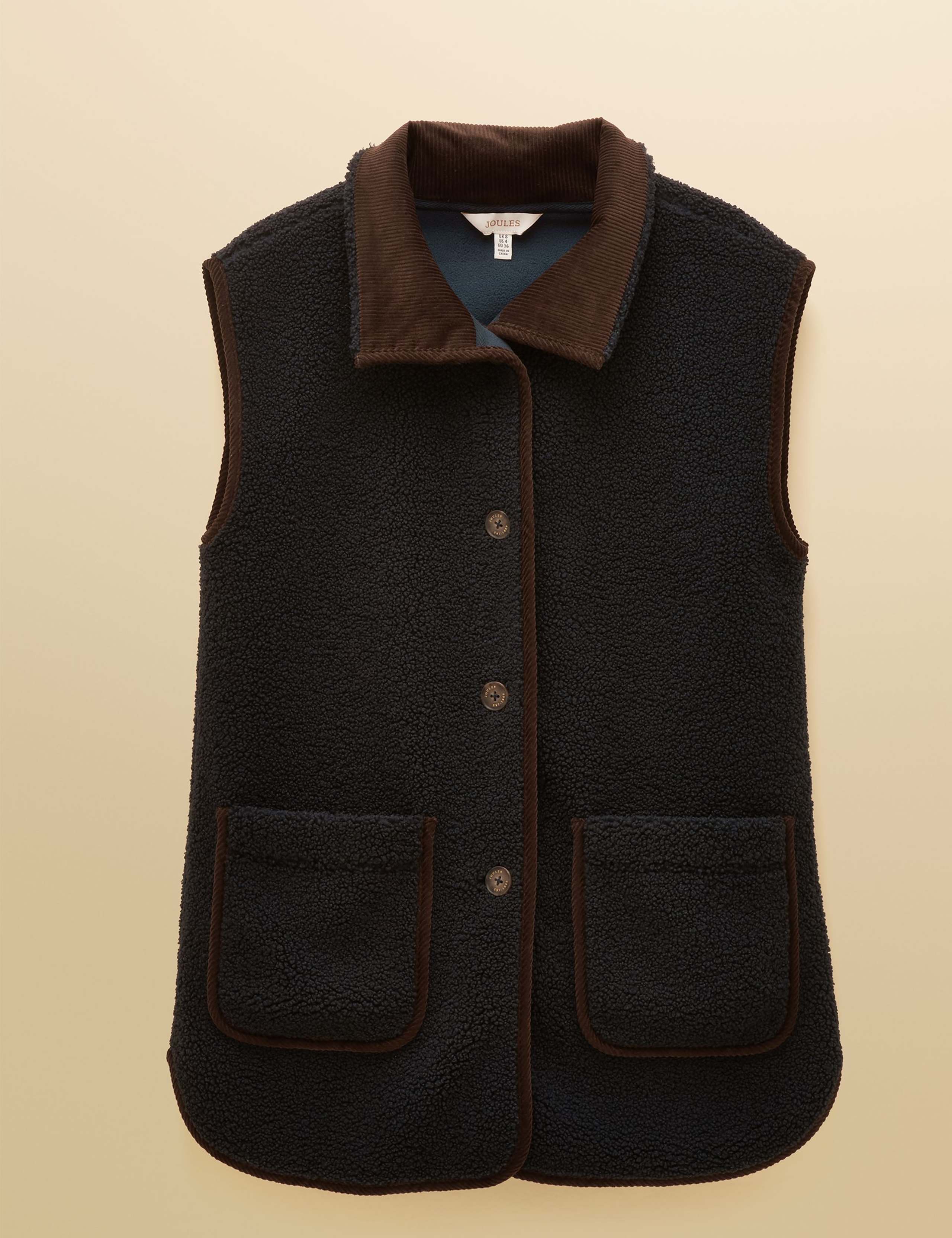 Longline Fleece Gilet 2 of 9