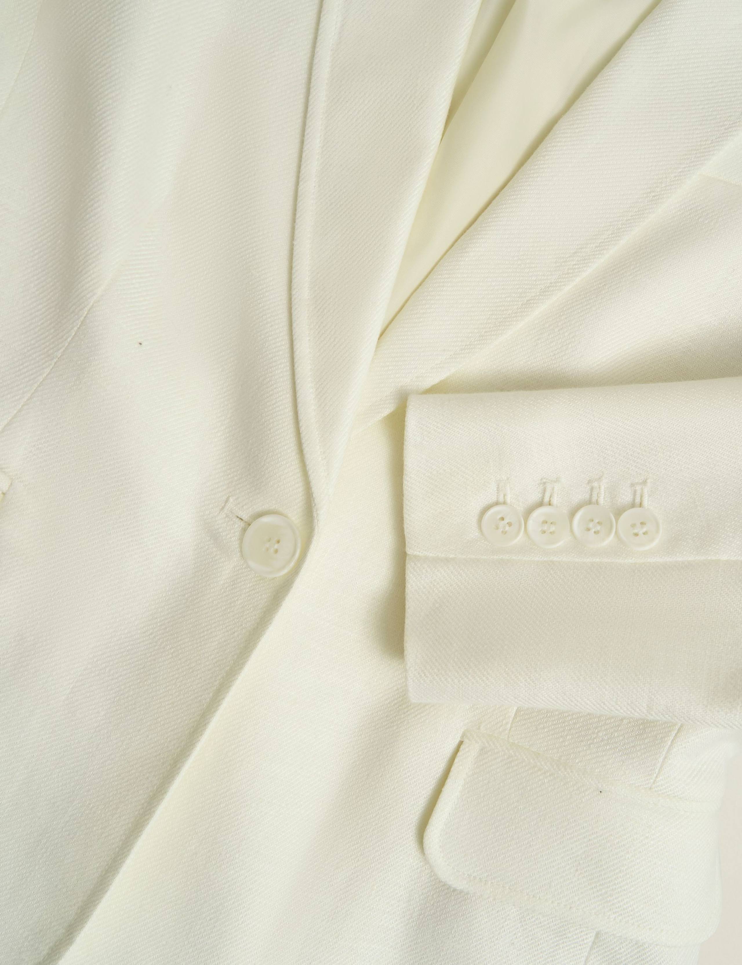 Pure Linen Single Breasted Blazer 8 of 8