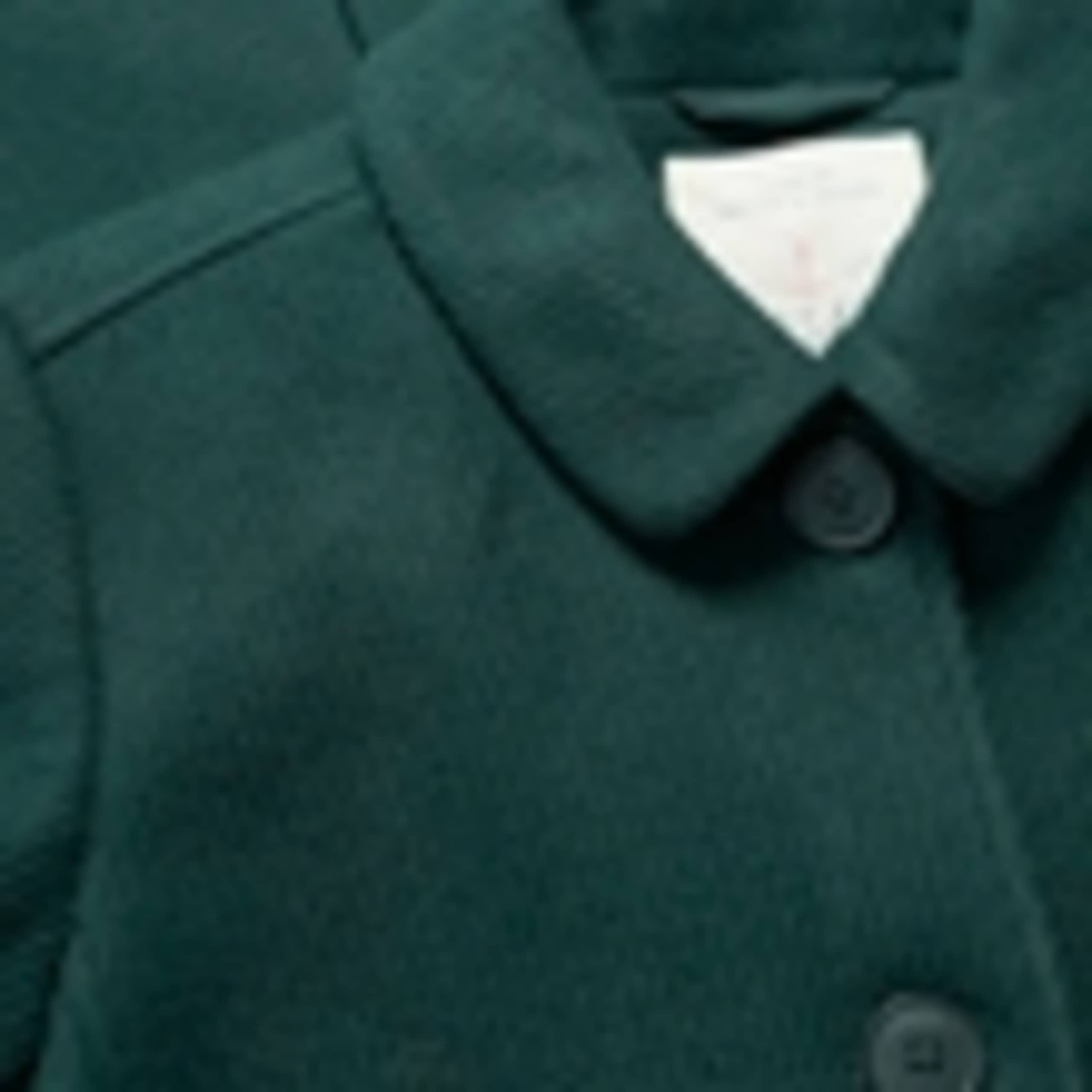 Wool Blend Collared Single Breasted Coat 6 of 6