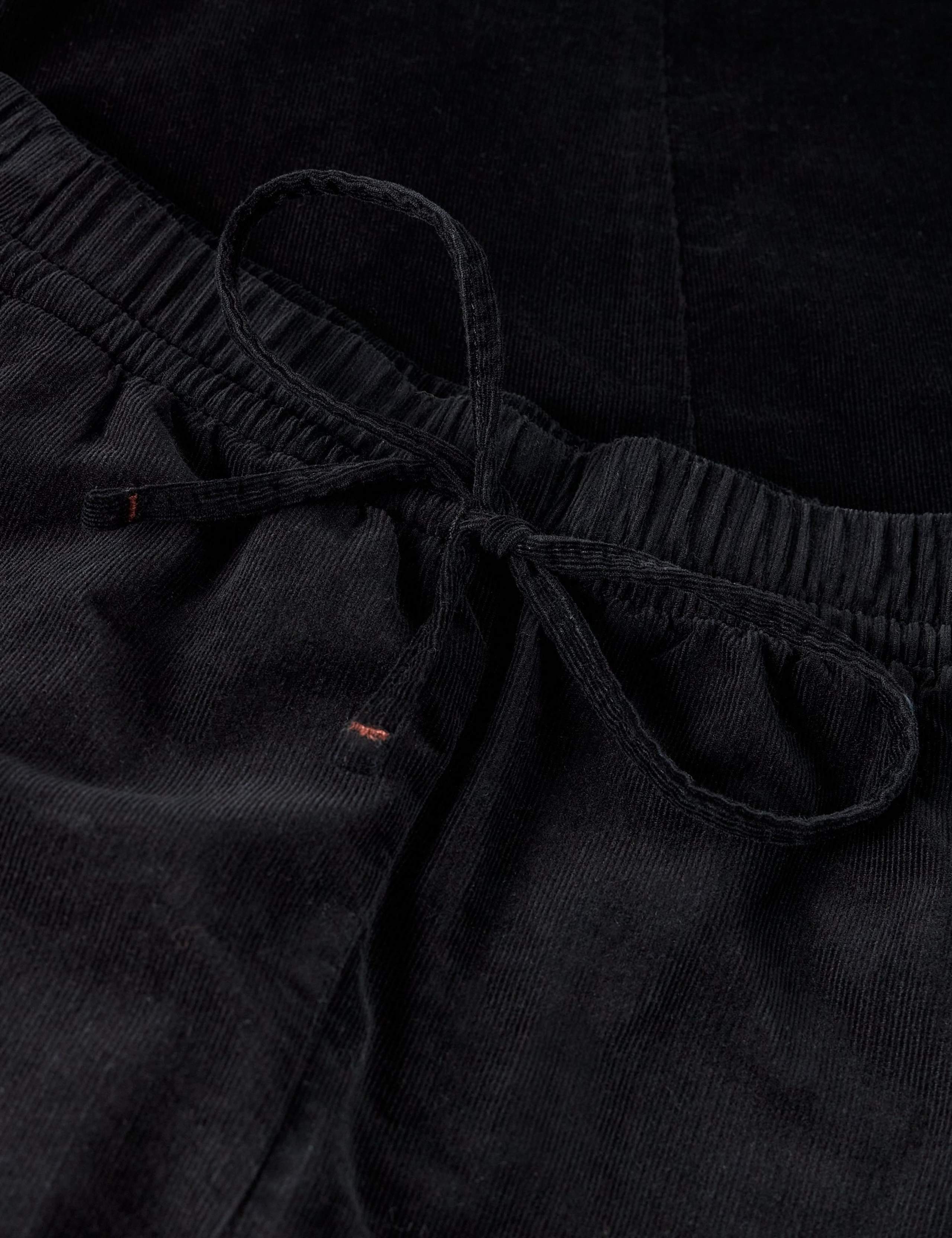 Cord Elasticated Waist Wide Leg Trousers 6 of 6