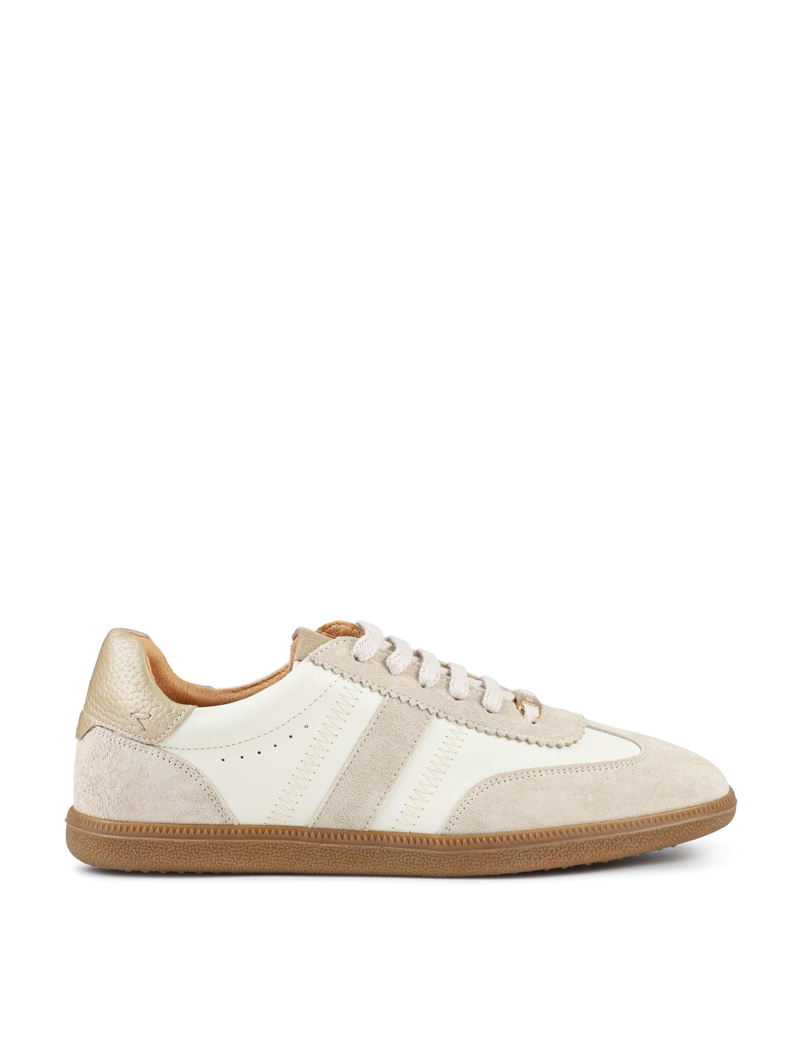 Leather Lace Up Trainers 2 of 6