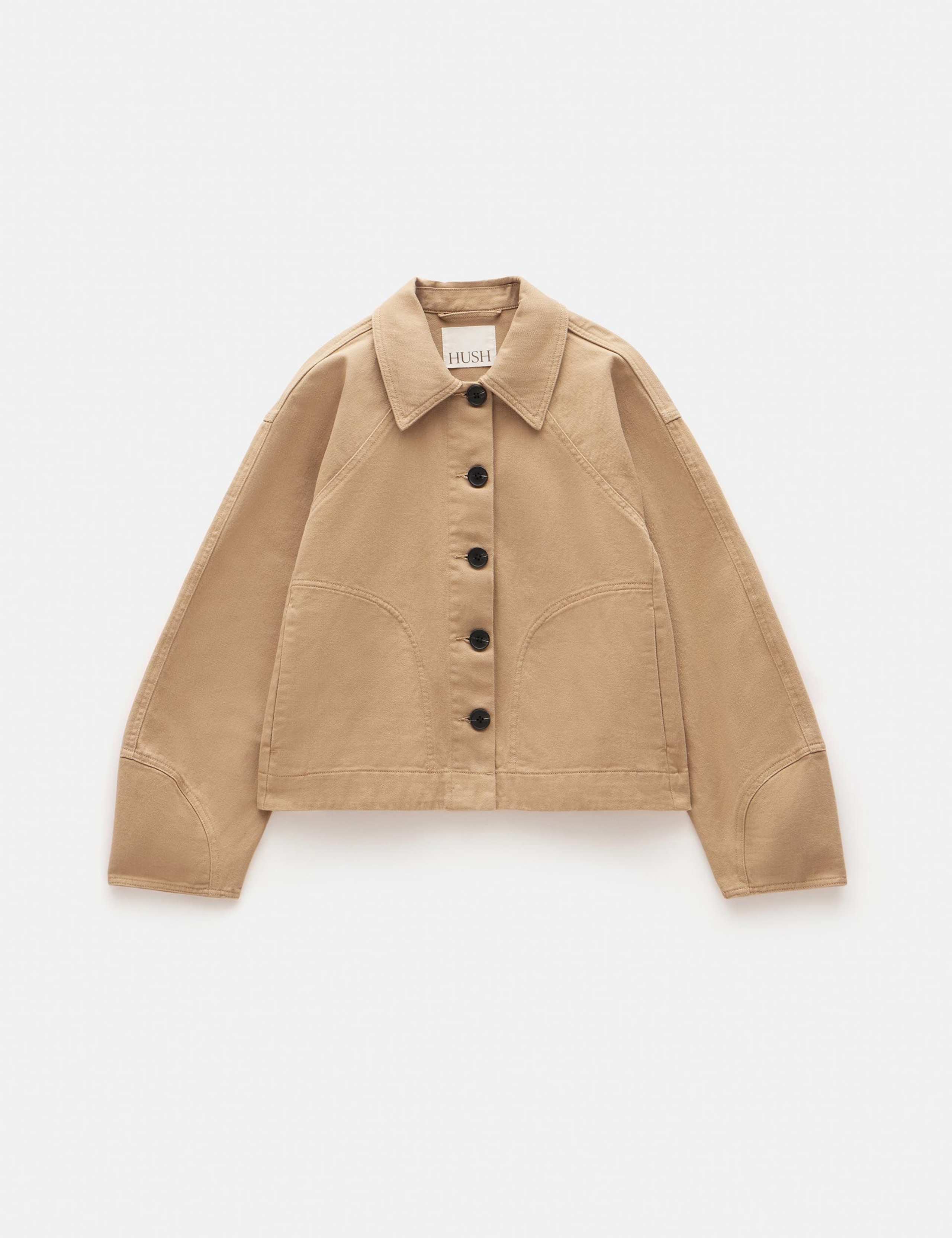 Pure Cotton Lightweight Jacket 2 of 2
