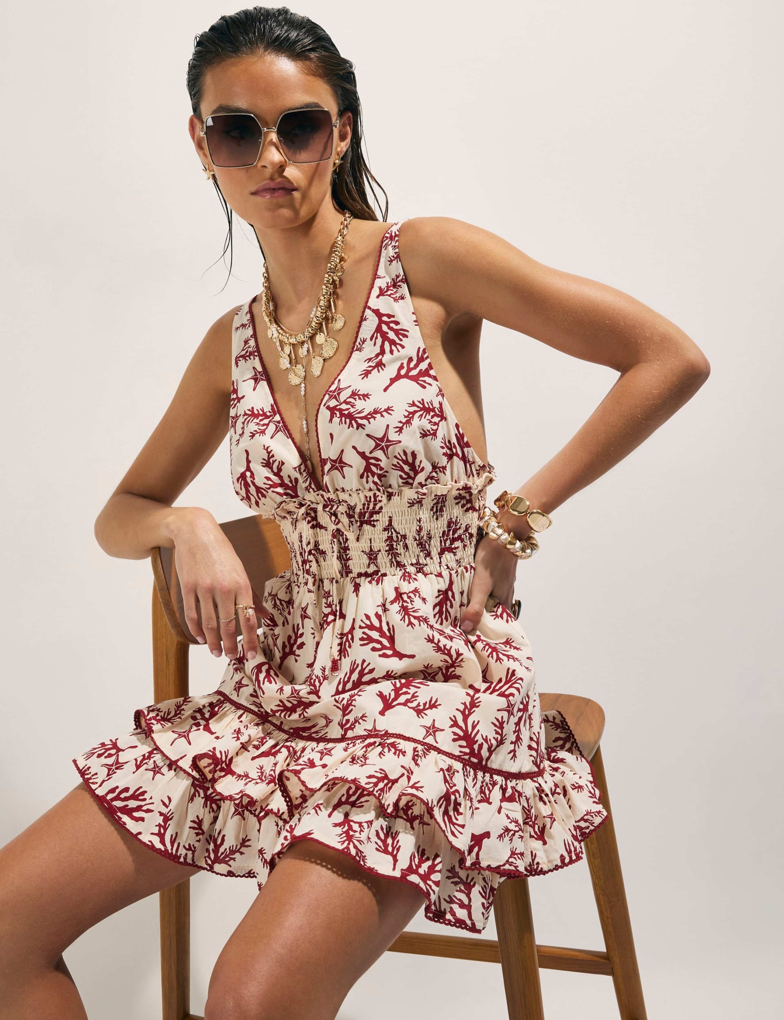 Print Mini Beach Dress 2 of 4