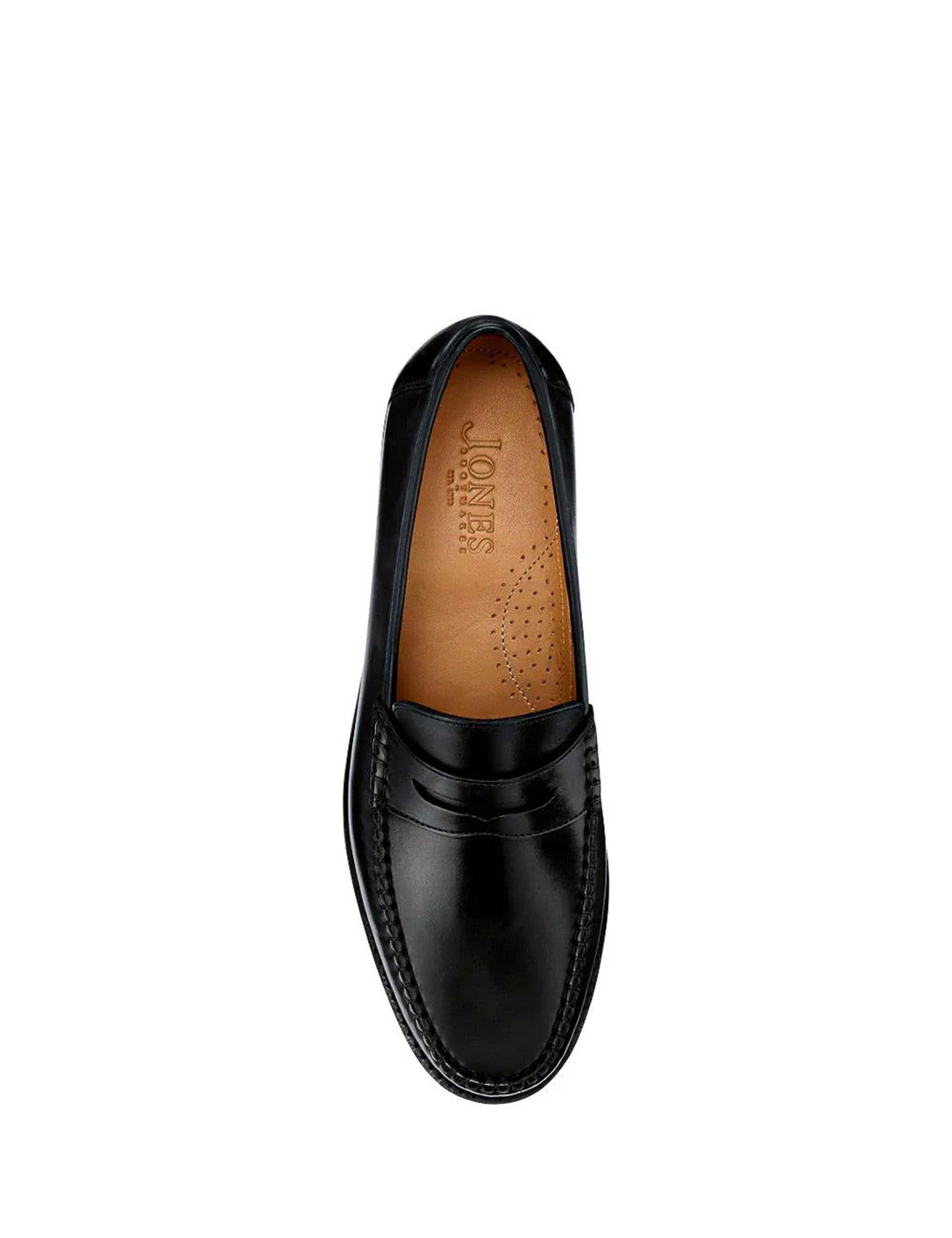 Leather Slip On Penny Loafers 3 of 6