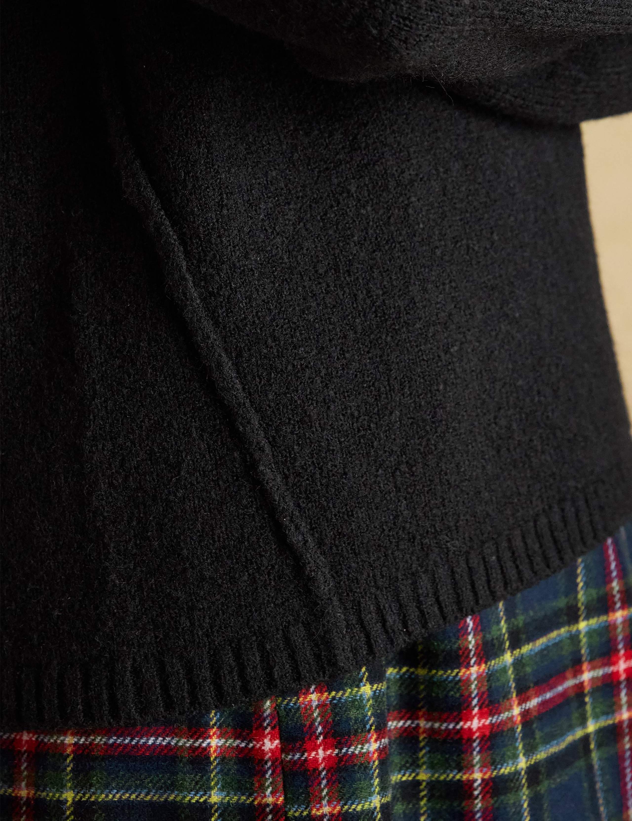 V-Neck Seam Detail Relaxed Jumper 7 of 8