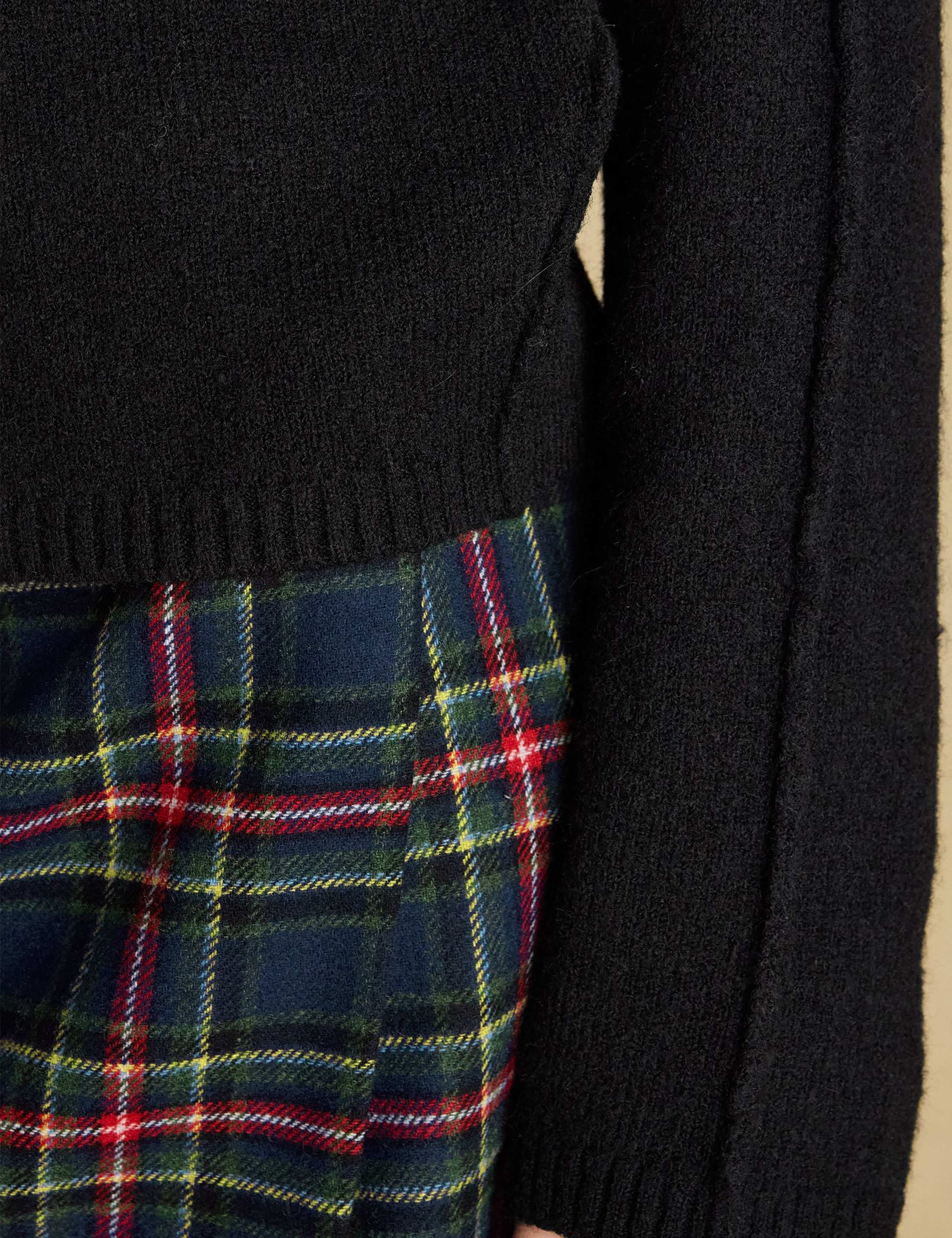 V-Neck Seam Detail Relaxed Jumper 8 of 8