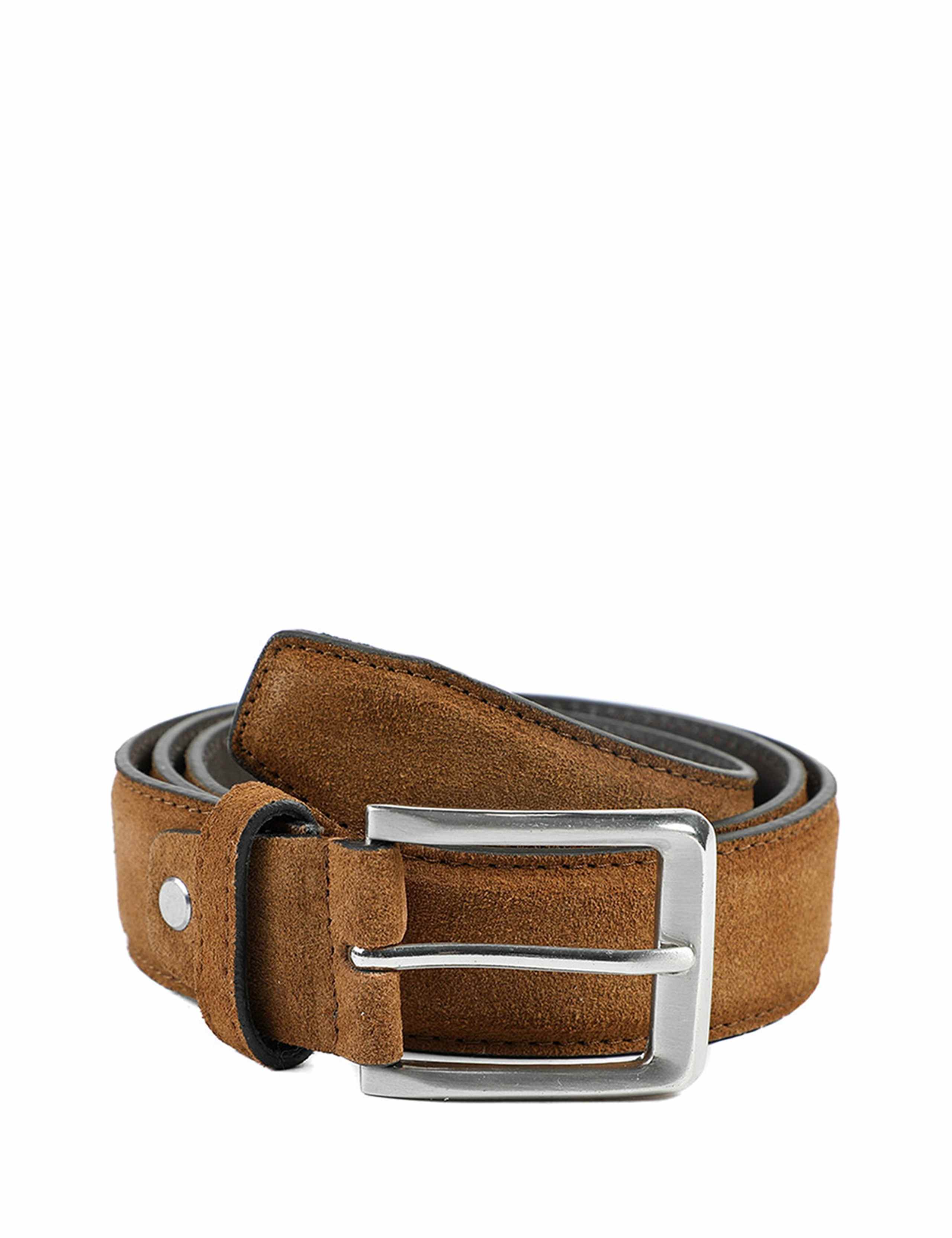 Stretch Leather Belt 2 of 3