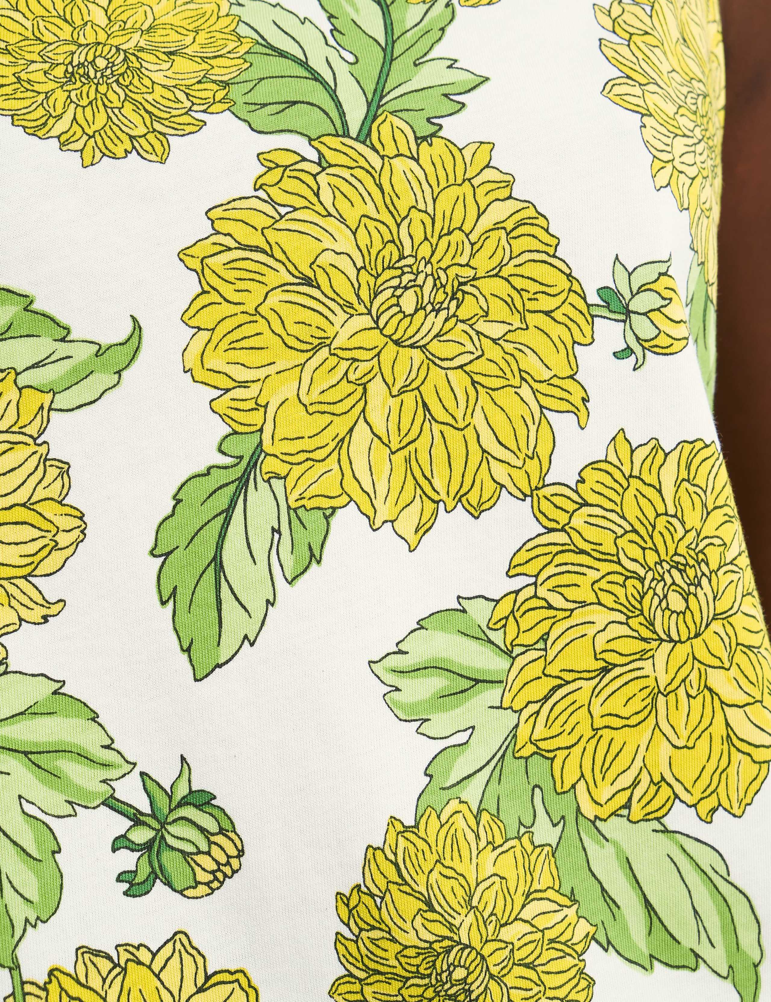 Pure Cotton Floral Blouse 8 of 8
