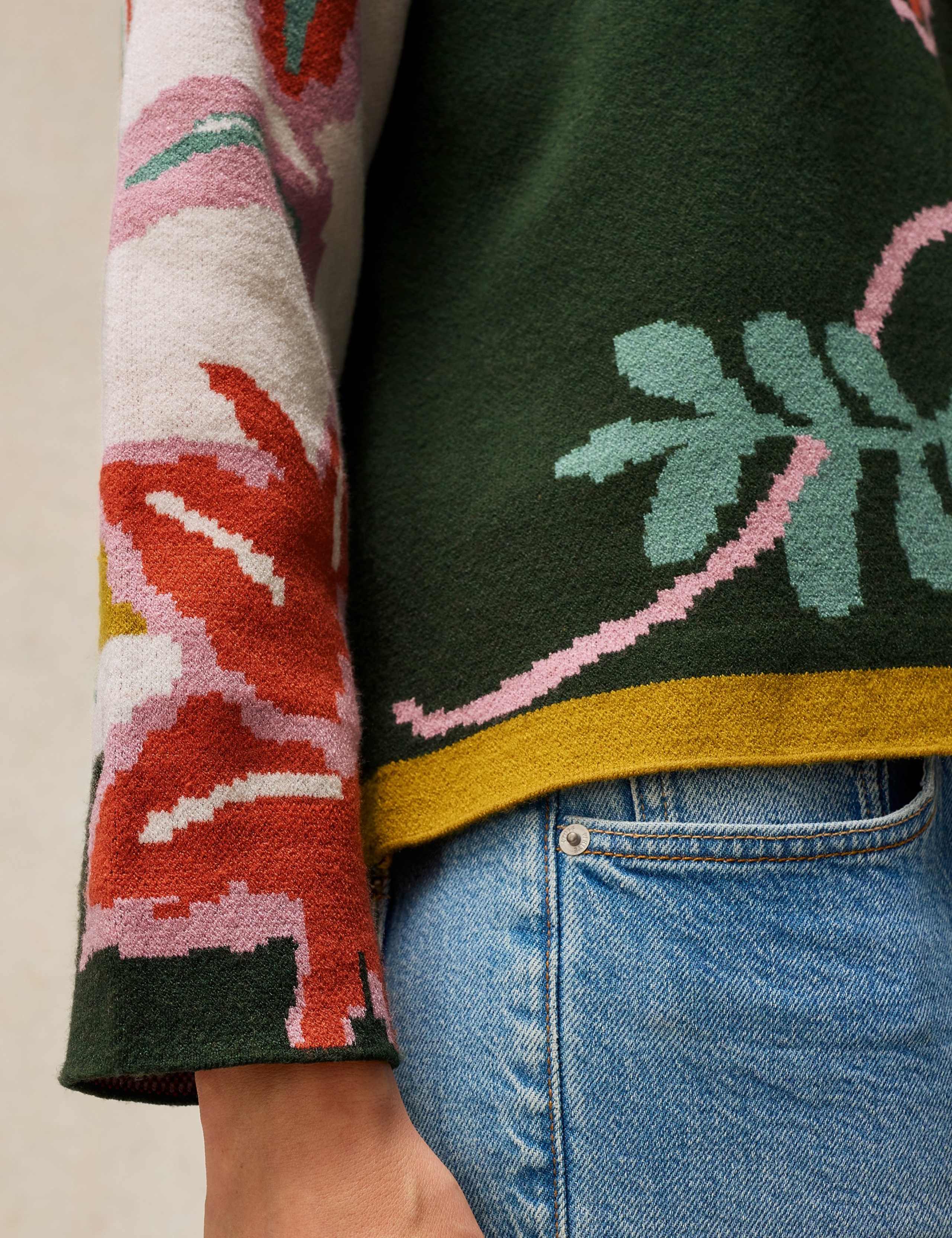Floral Crew Neck Jumper 4 of 6
