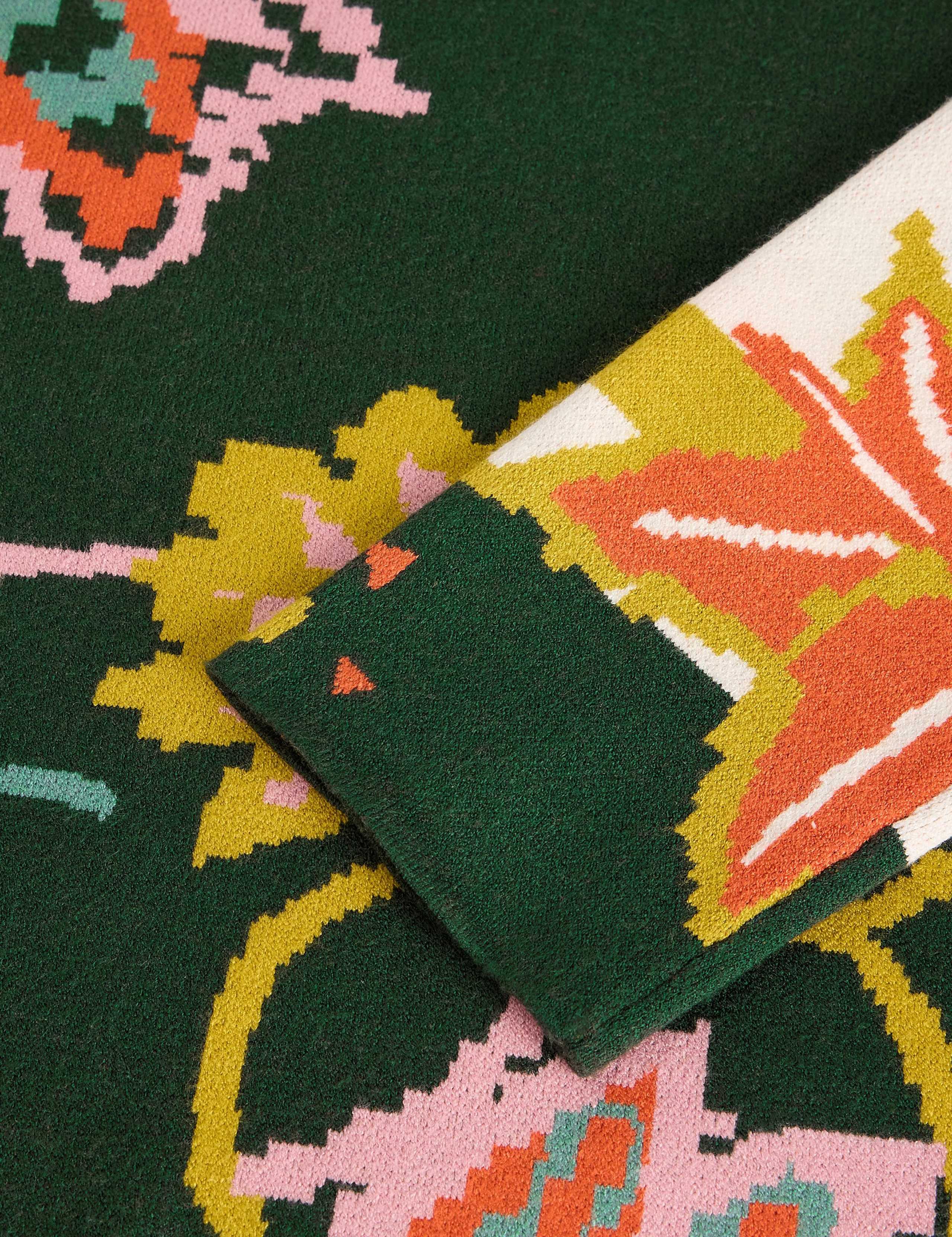 Floral Crew Neck Jumper 6 of 6