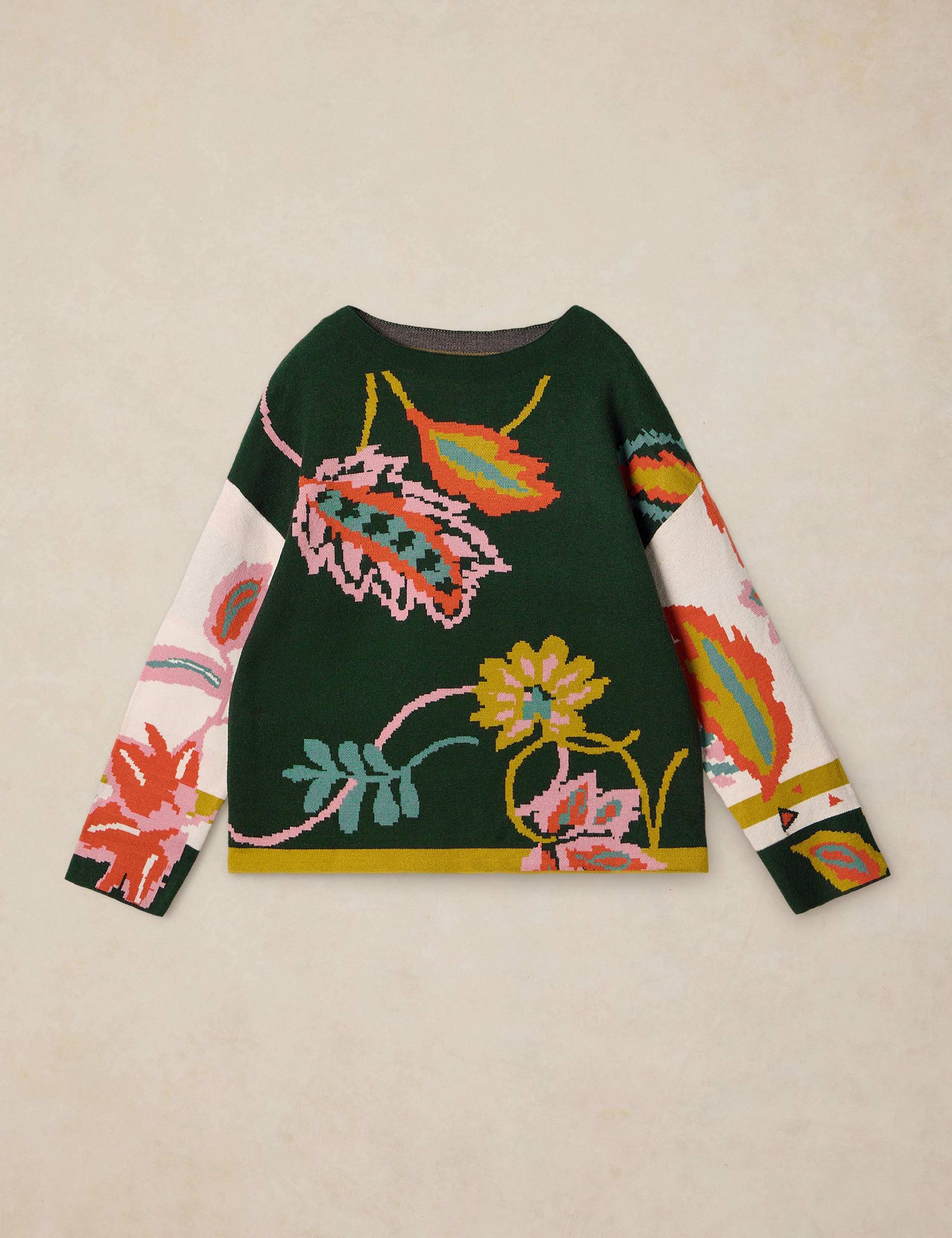 Floral Crew Neck Jumper 2 of 6