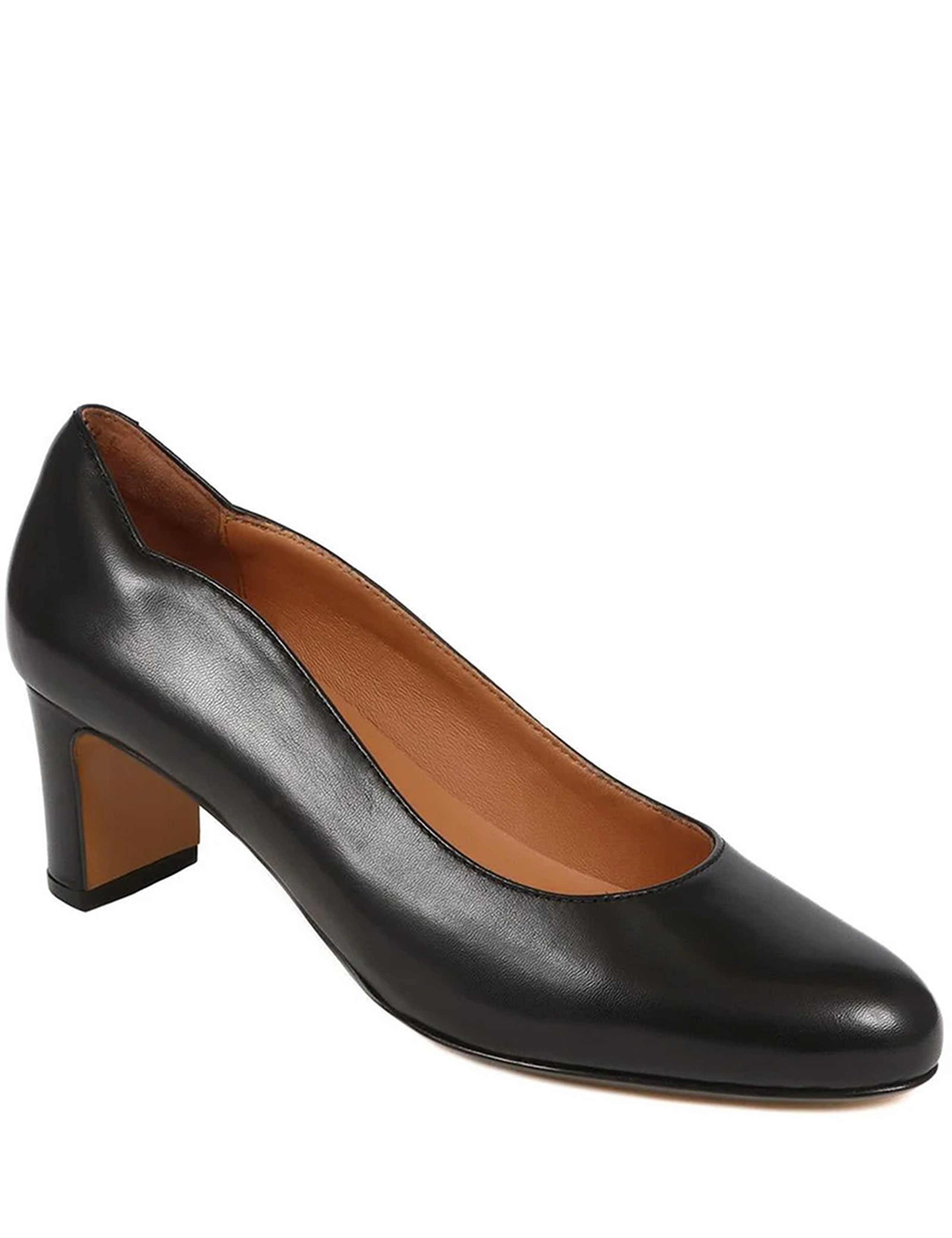 Leather Court Shoes 3 of 6