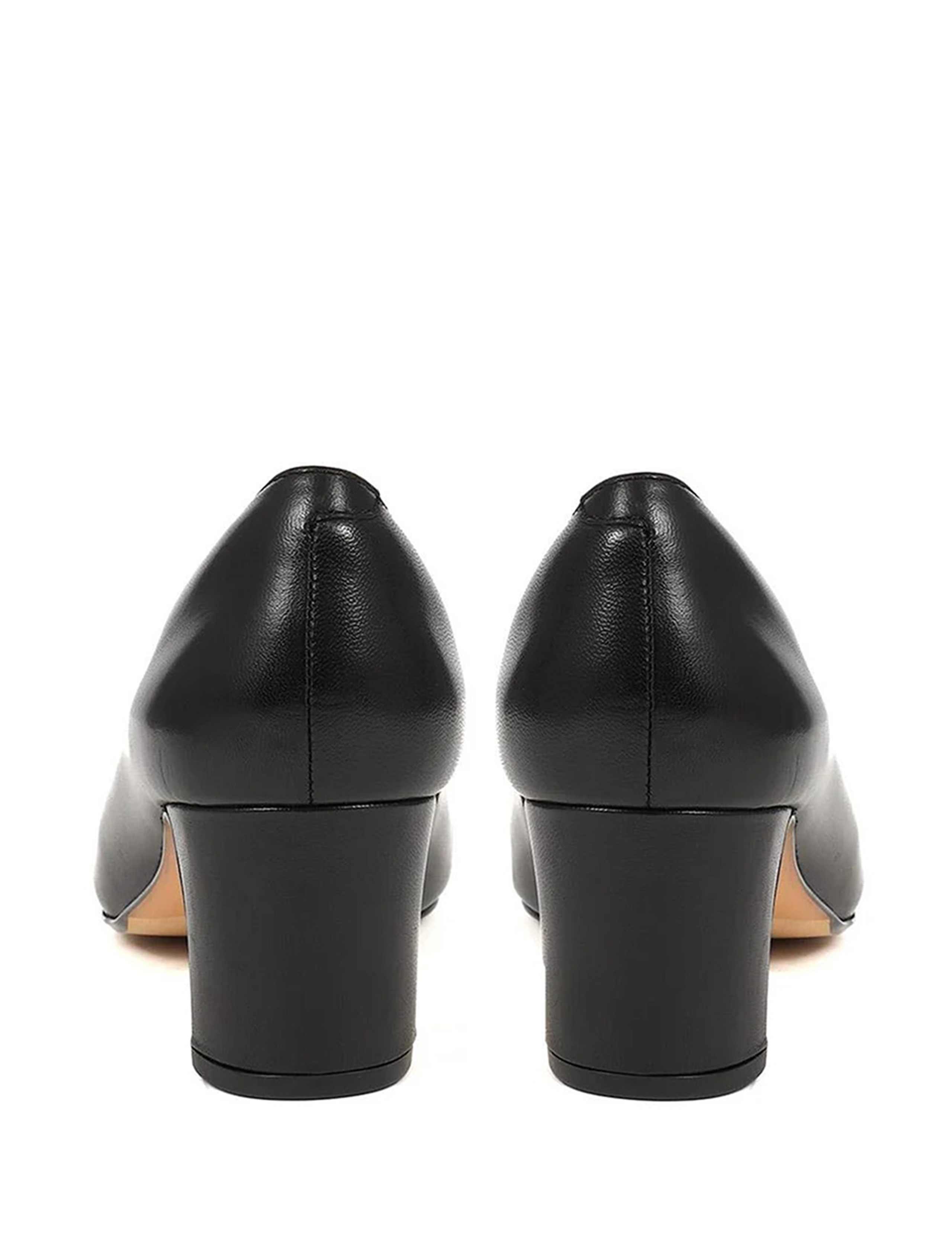 Leather Court Shoes 5 of 6