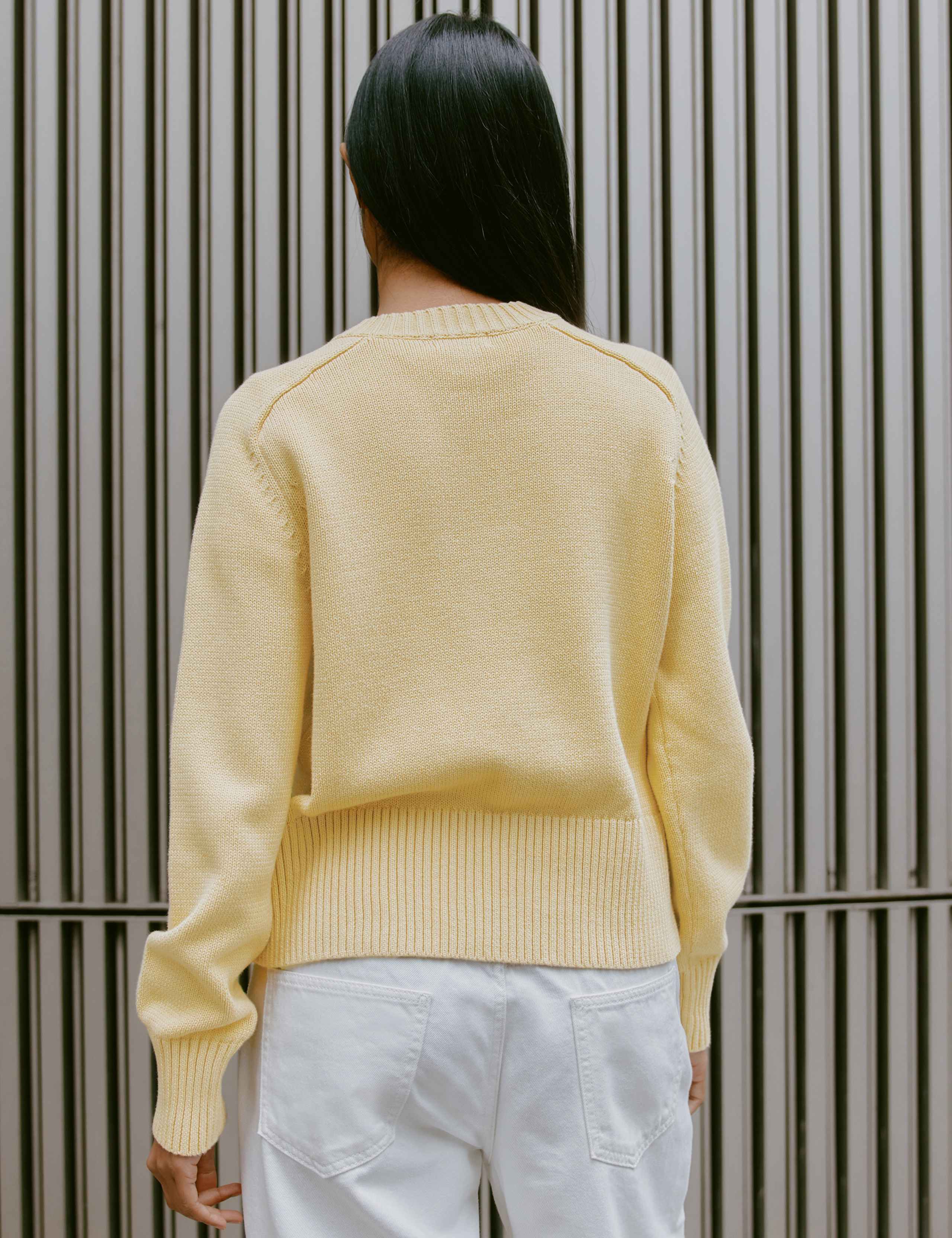 Pure Cotton Crew Neck Button Front Cardigan 4 of 6