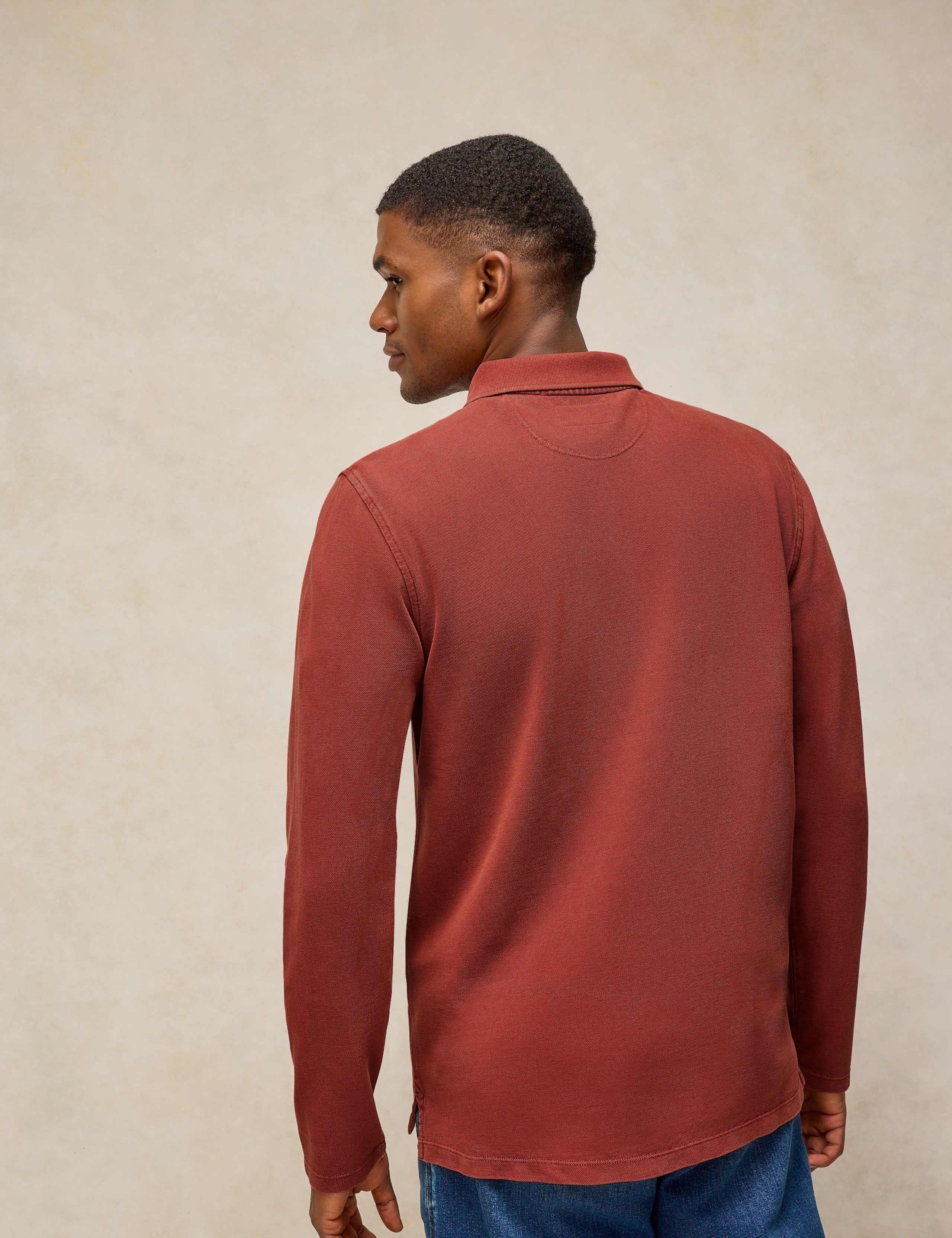 Pure Cotton Knitted Polo Shirt 4 of 6