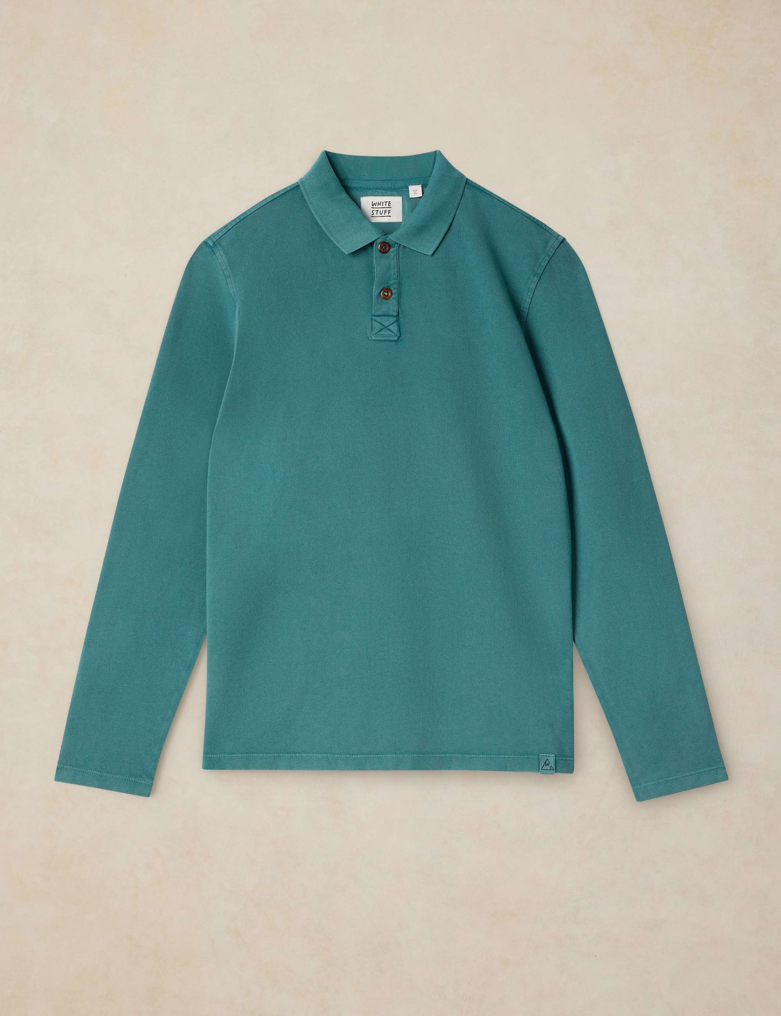 Pure Cotton Knitted Polo Shirt 2 of 6