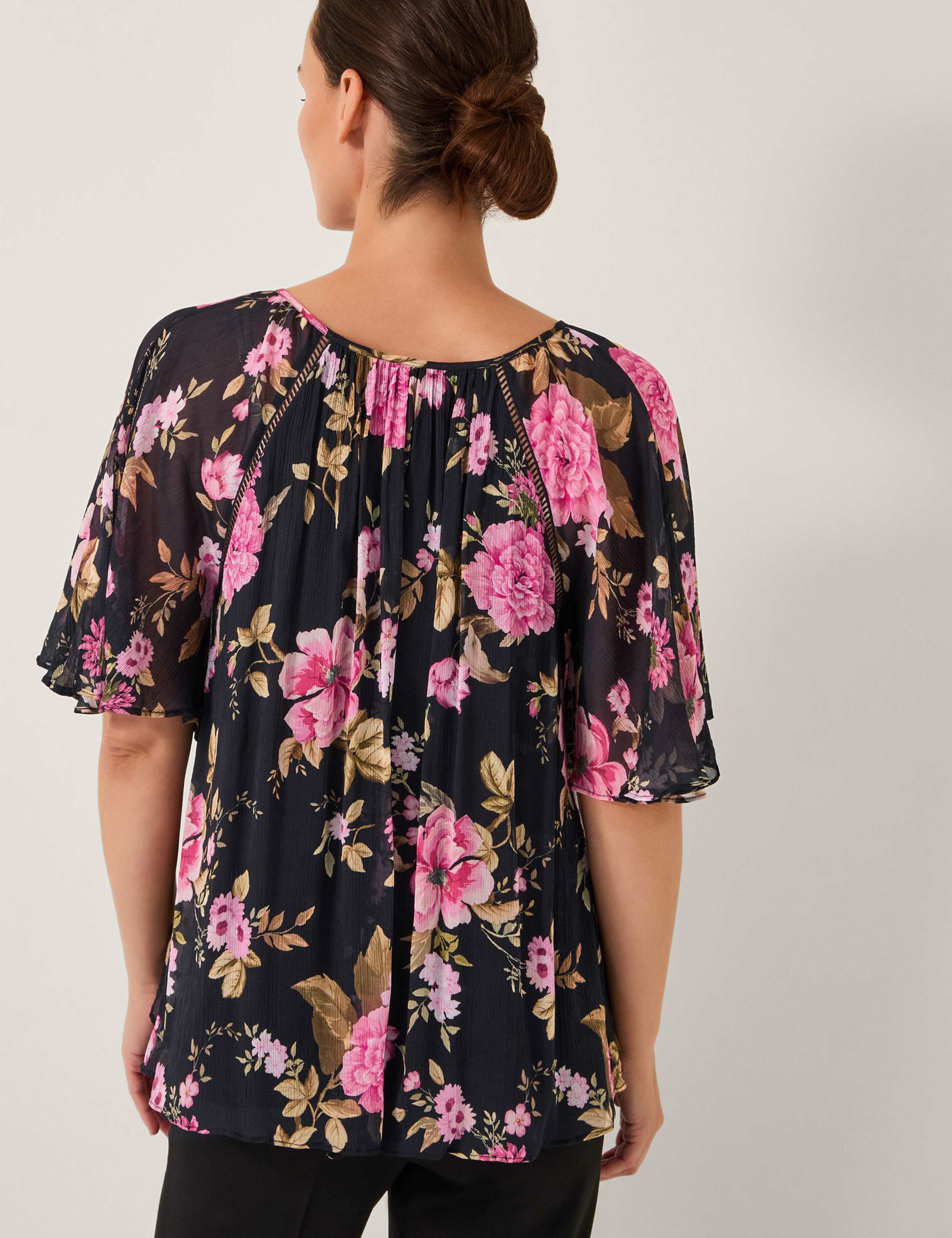Floral Blouse 4 of 5