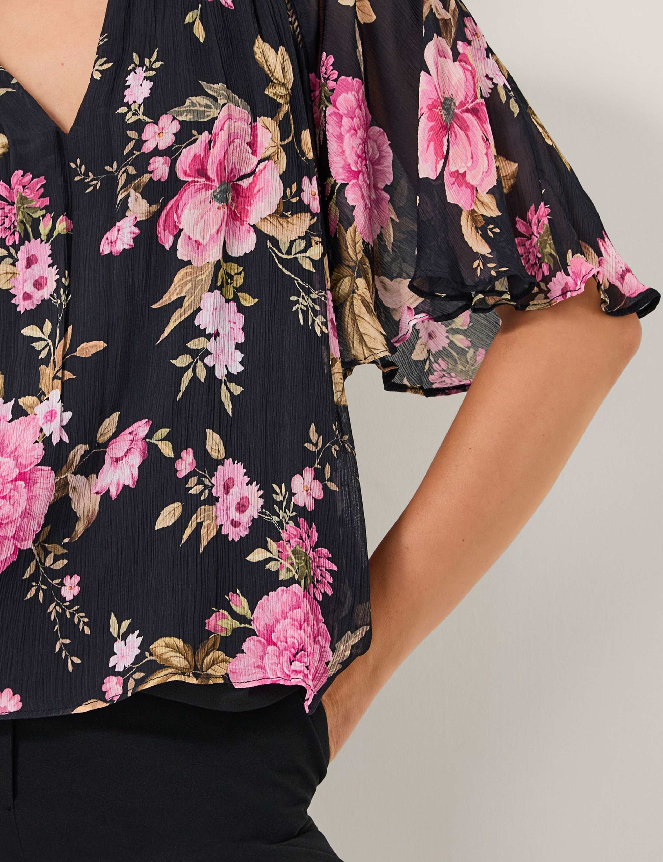 Floral Blouse 5 of 5