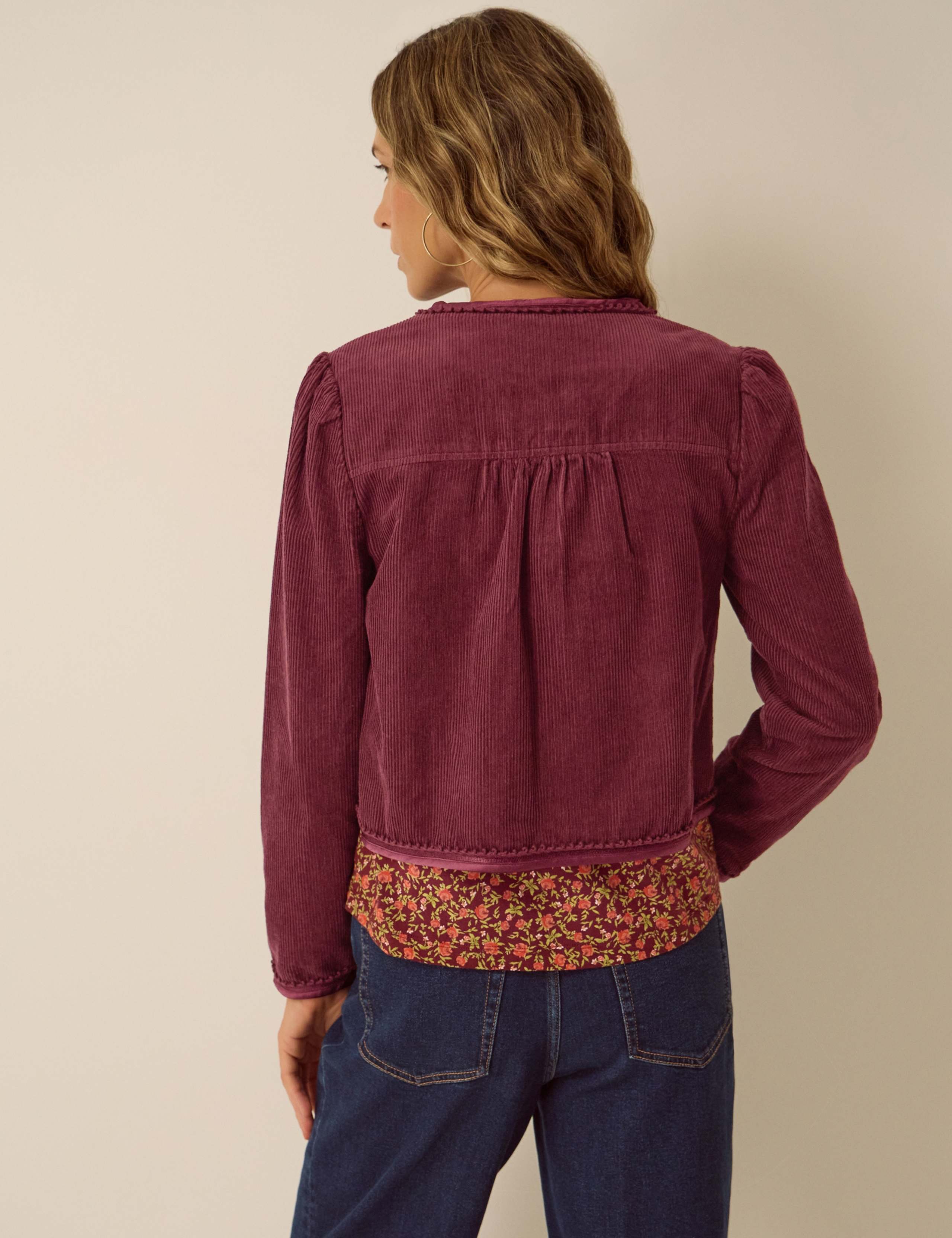 Cotton Cord Jacket 3 of 5