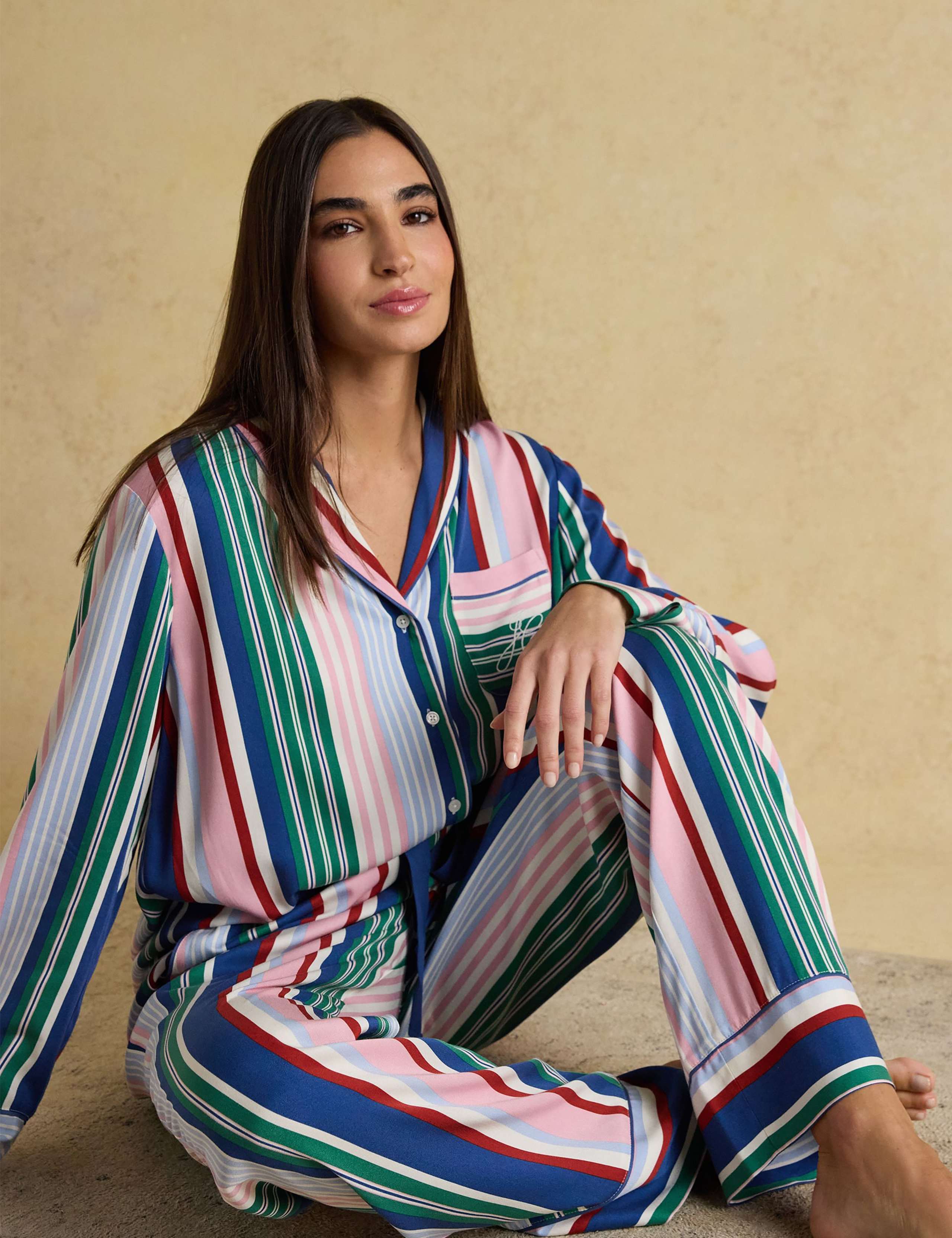 Striped Pyjama Set 3 of 7