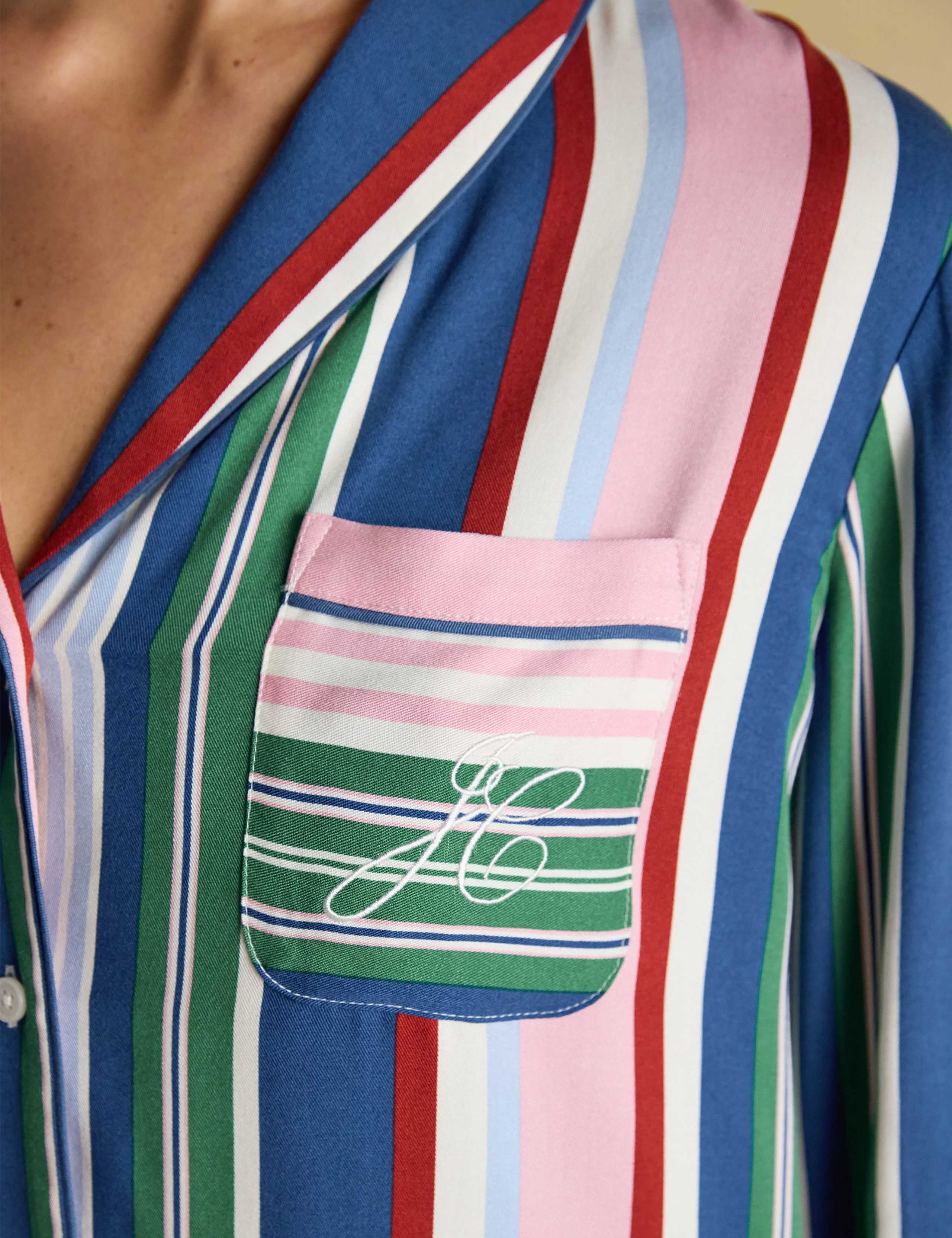 Striped Pyjama Set 6 of 7
