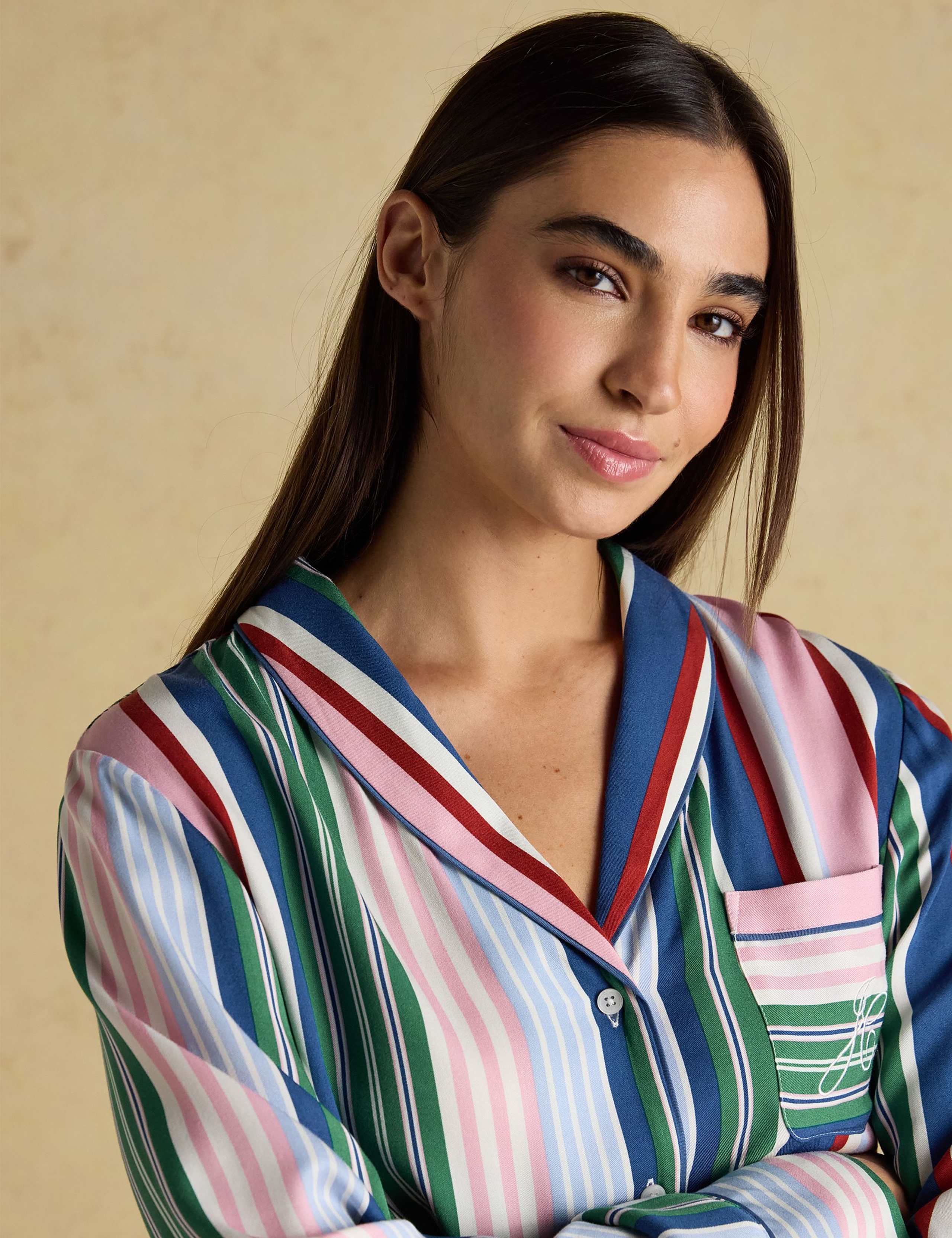 Striped Pyjama Set 7 of 7