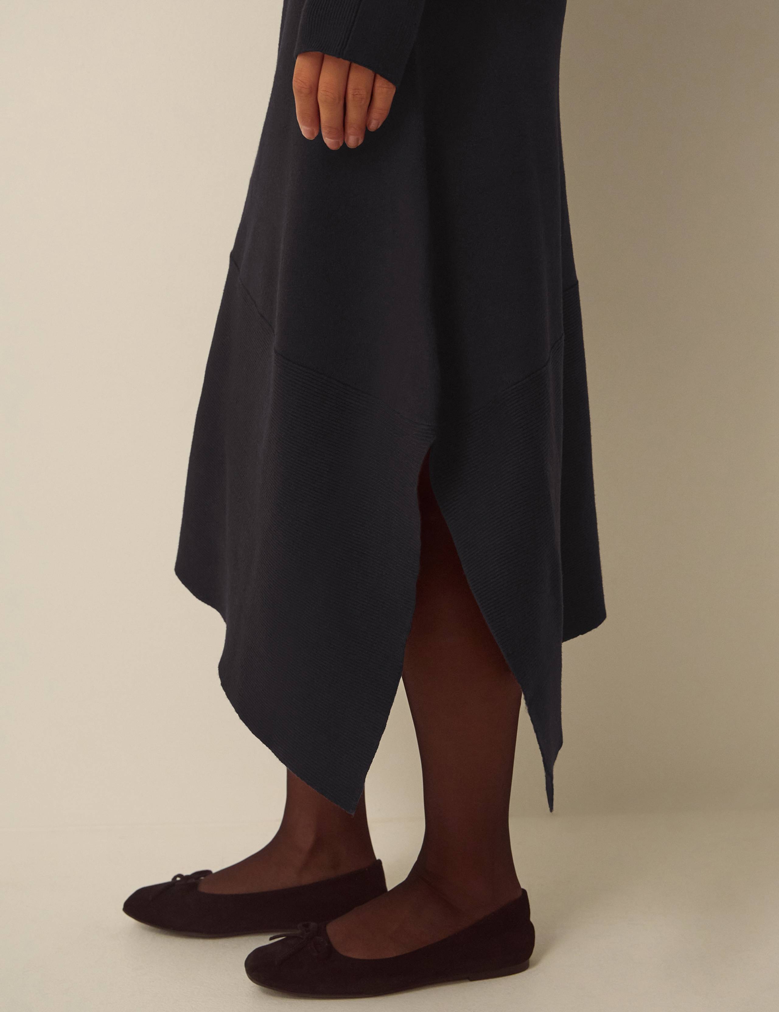 Knitted Midi Sweater Dress 5 of 5