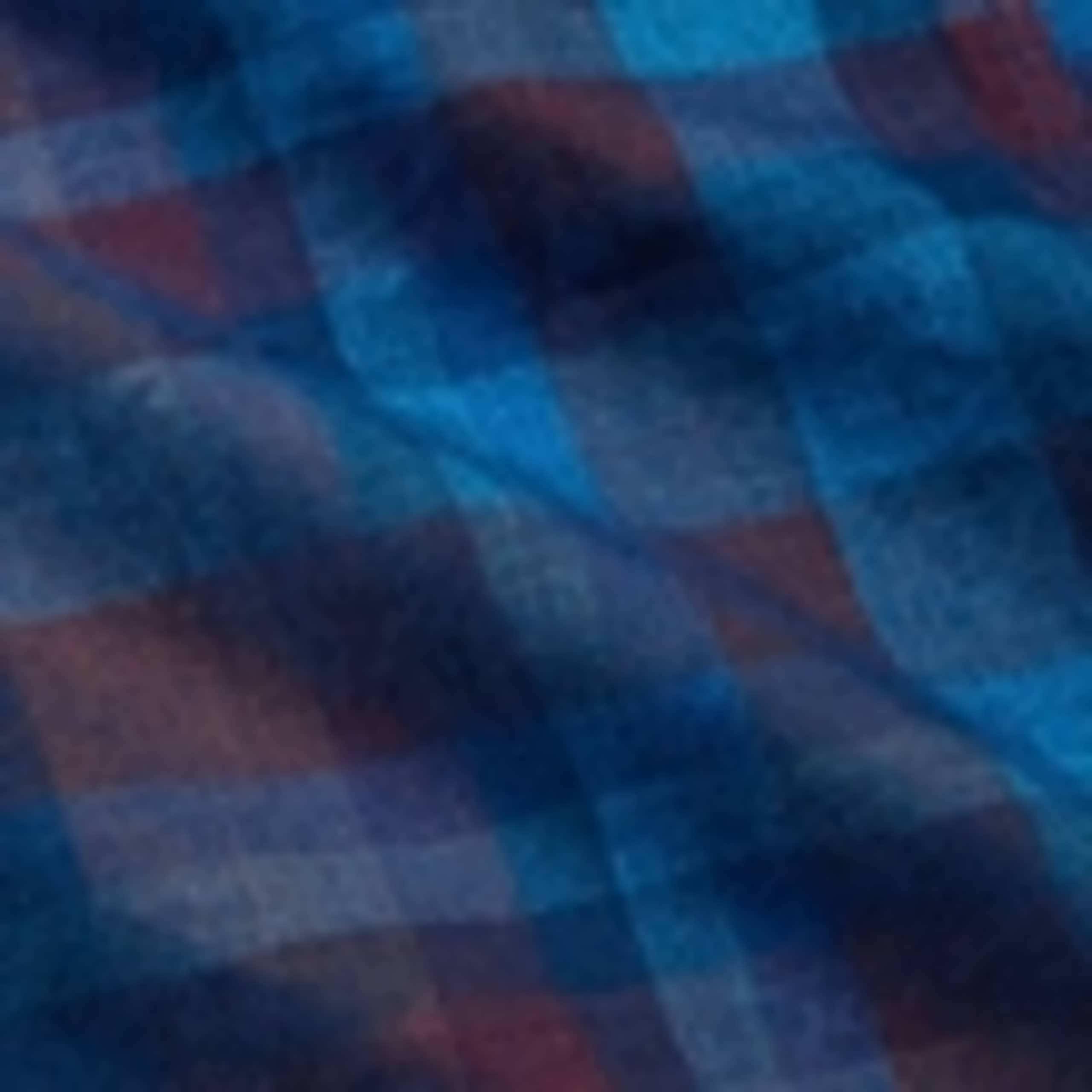 Pure Cotton Checked Midi Waisted Dress 5 of 5