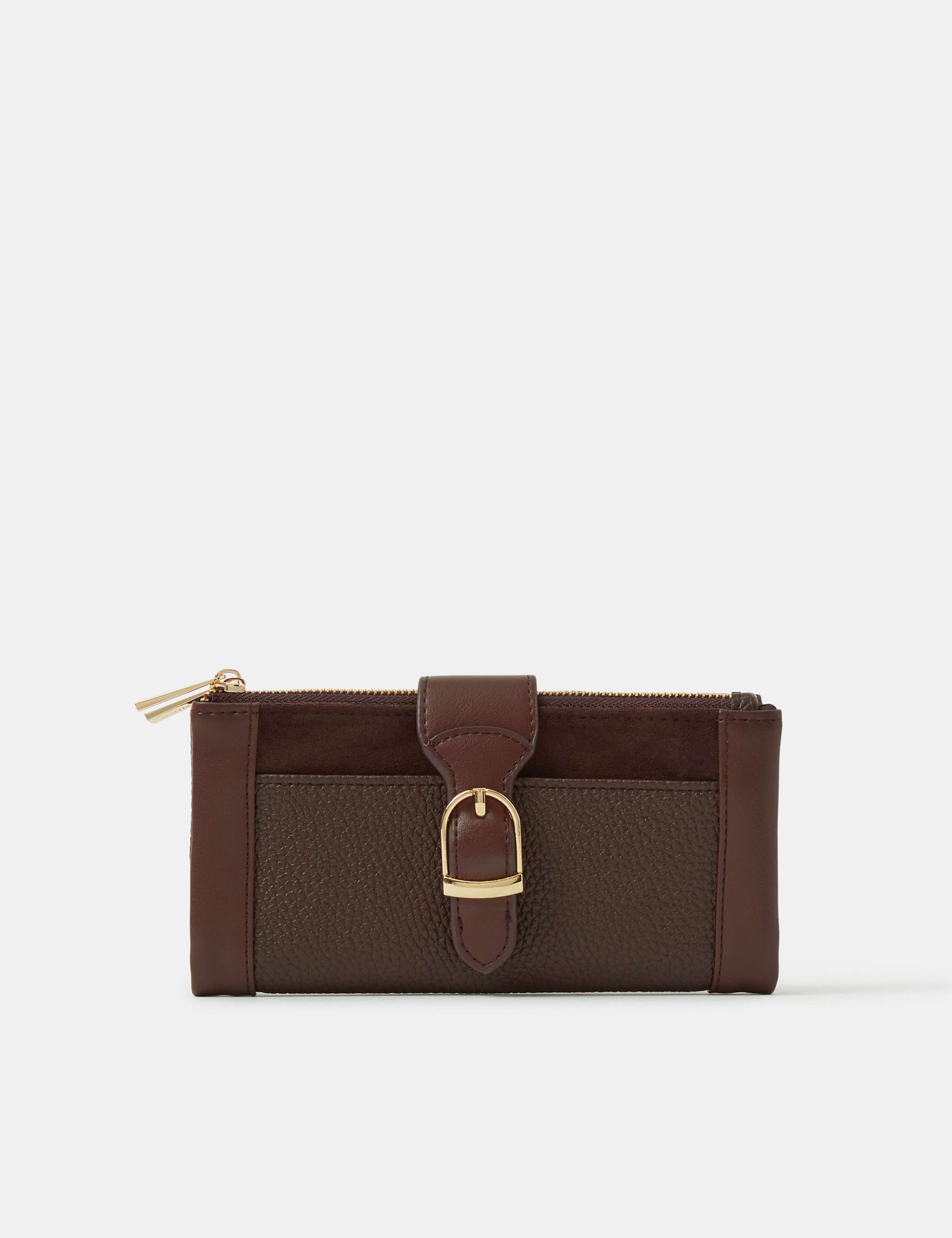 Faux Leather Purse 1 of 3